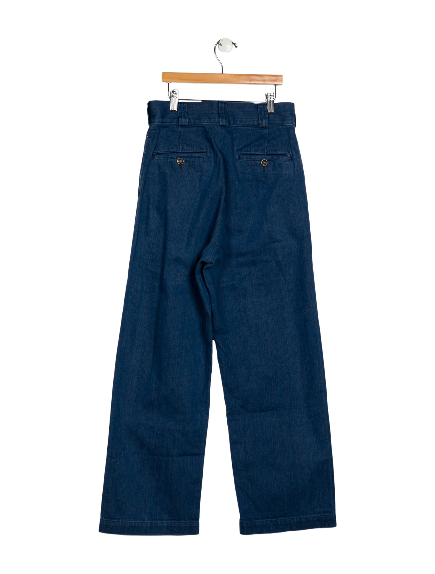 Chimala High-Rise Wide Leg Jeans