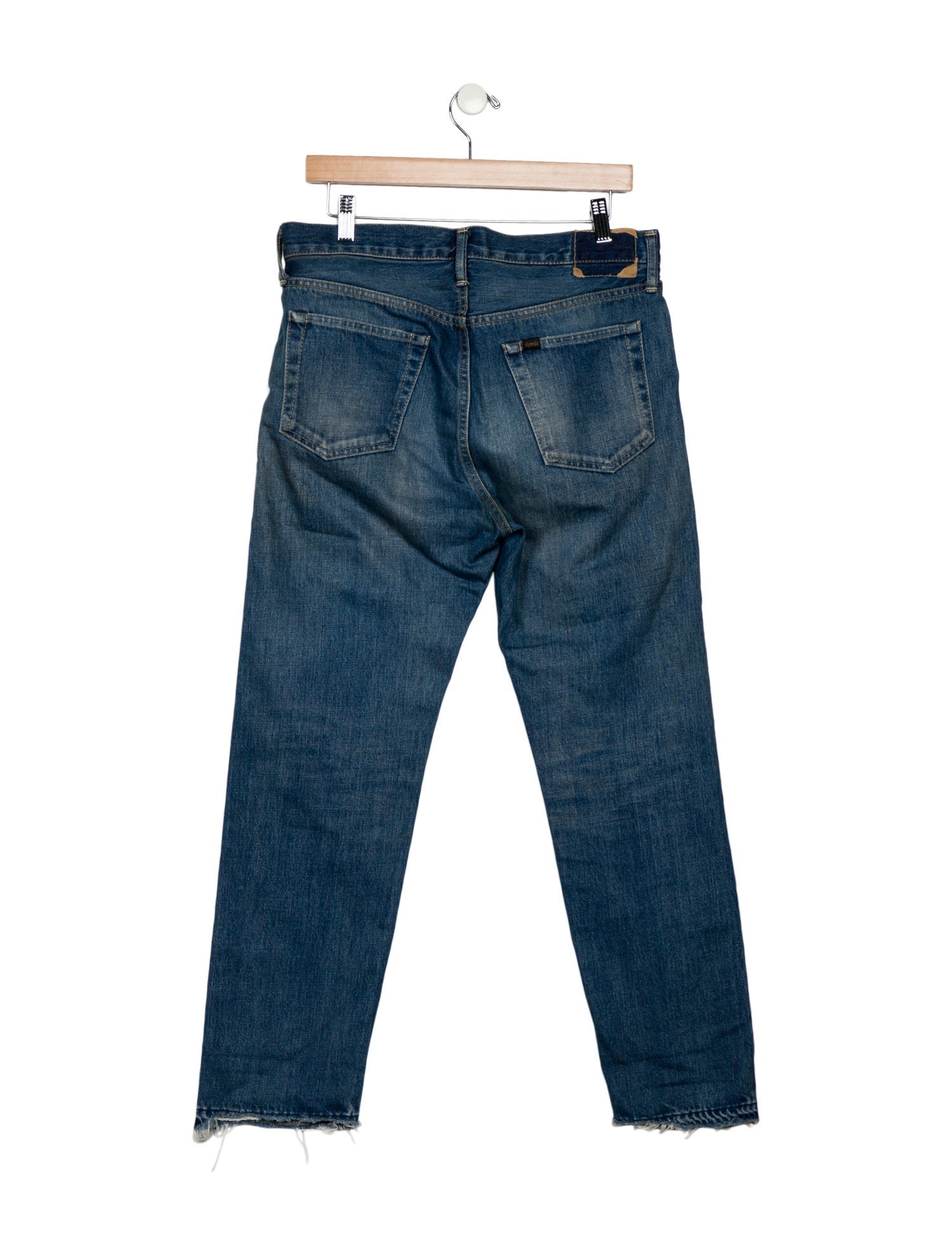 Chimala High-Rise Straight Leg Jeans