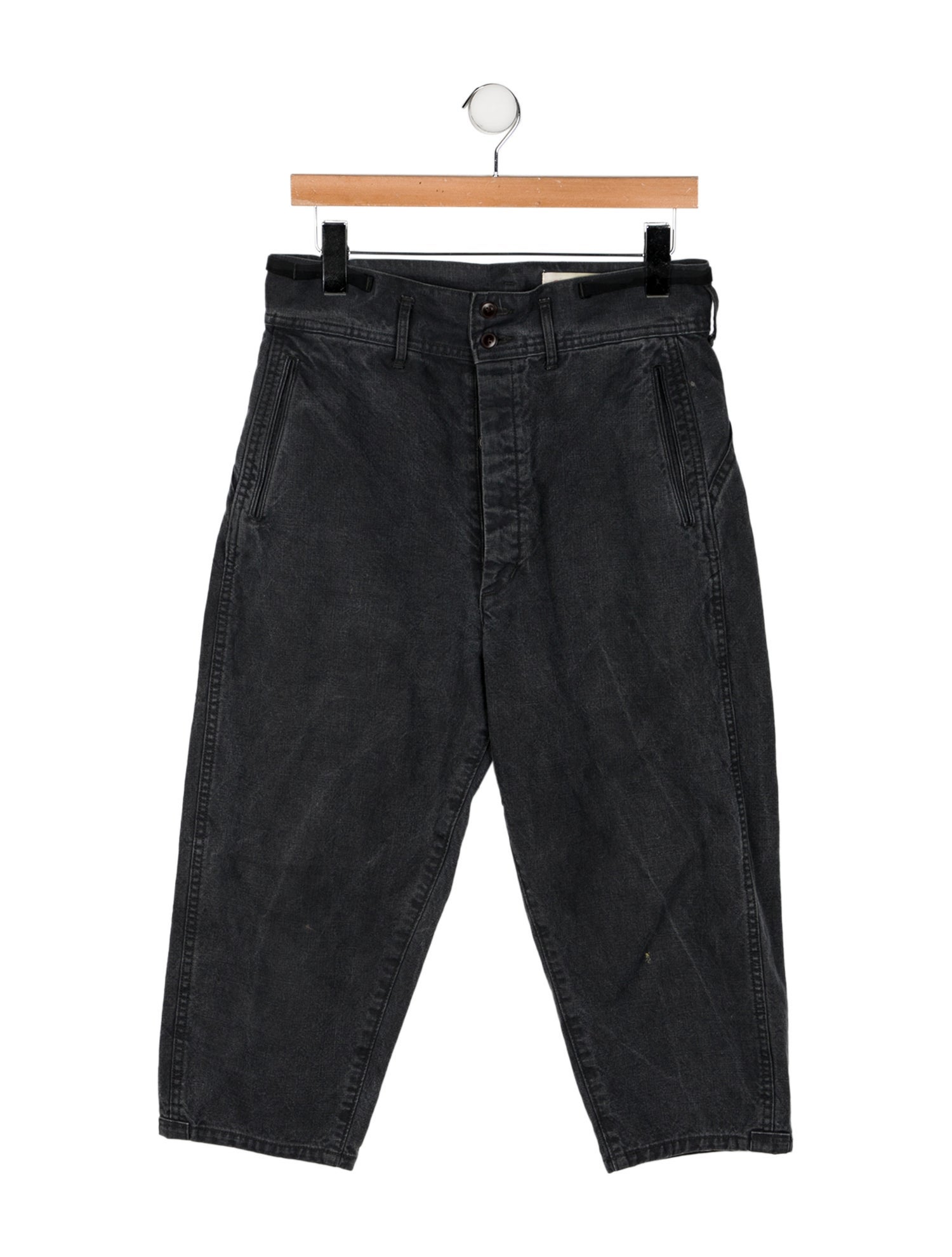 Chimala High-Rise Straight Leg Jeans