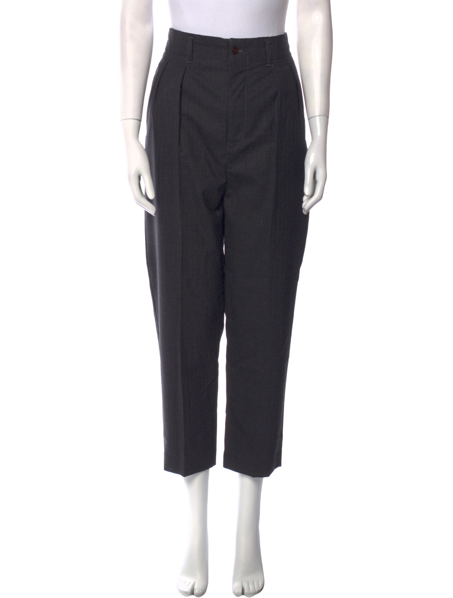Chimala Wool Straight Leg Pants