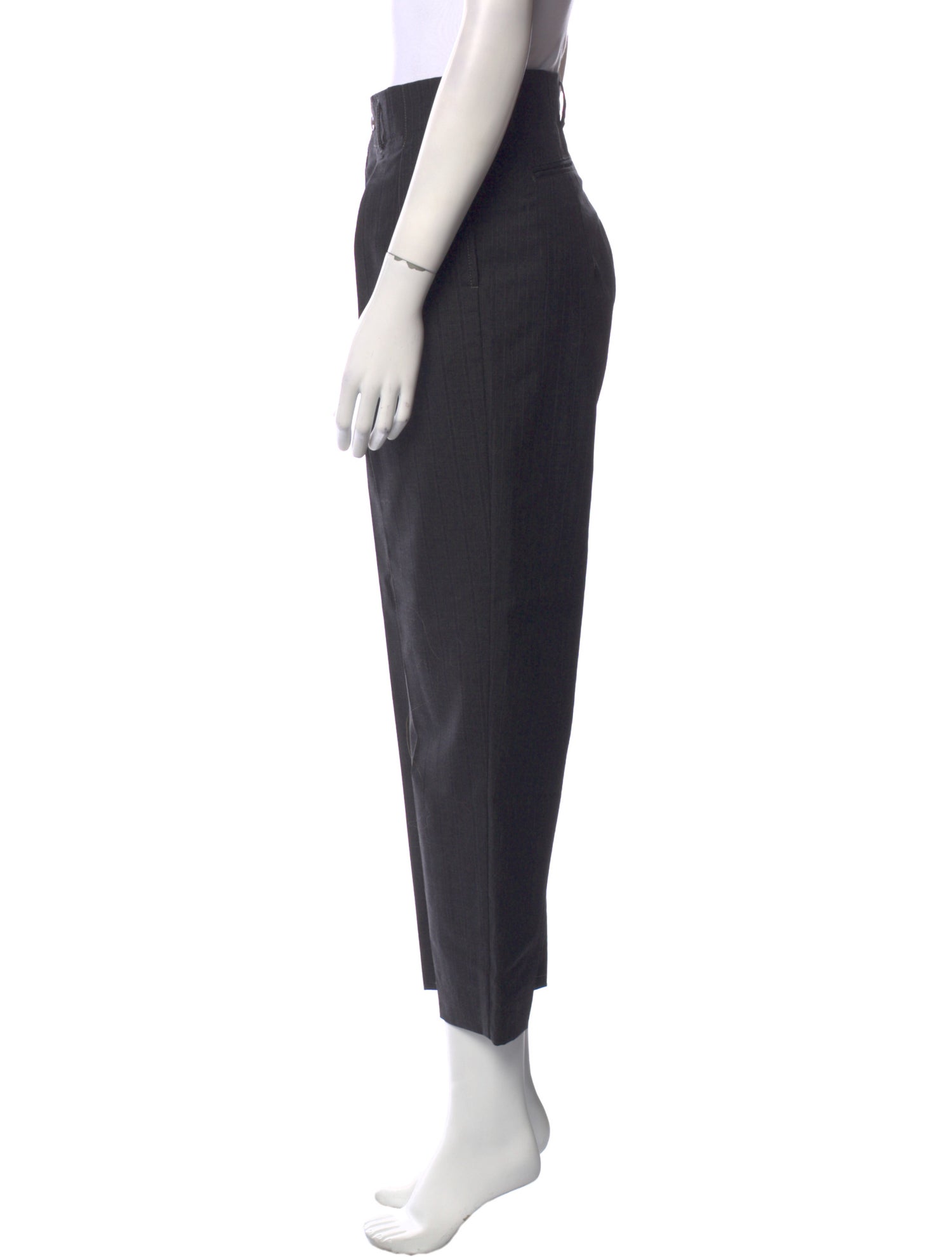 Chimala Wool Straight Leg Pants