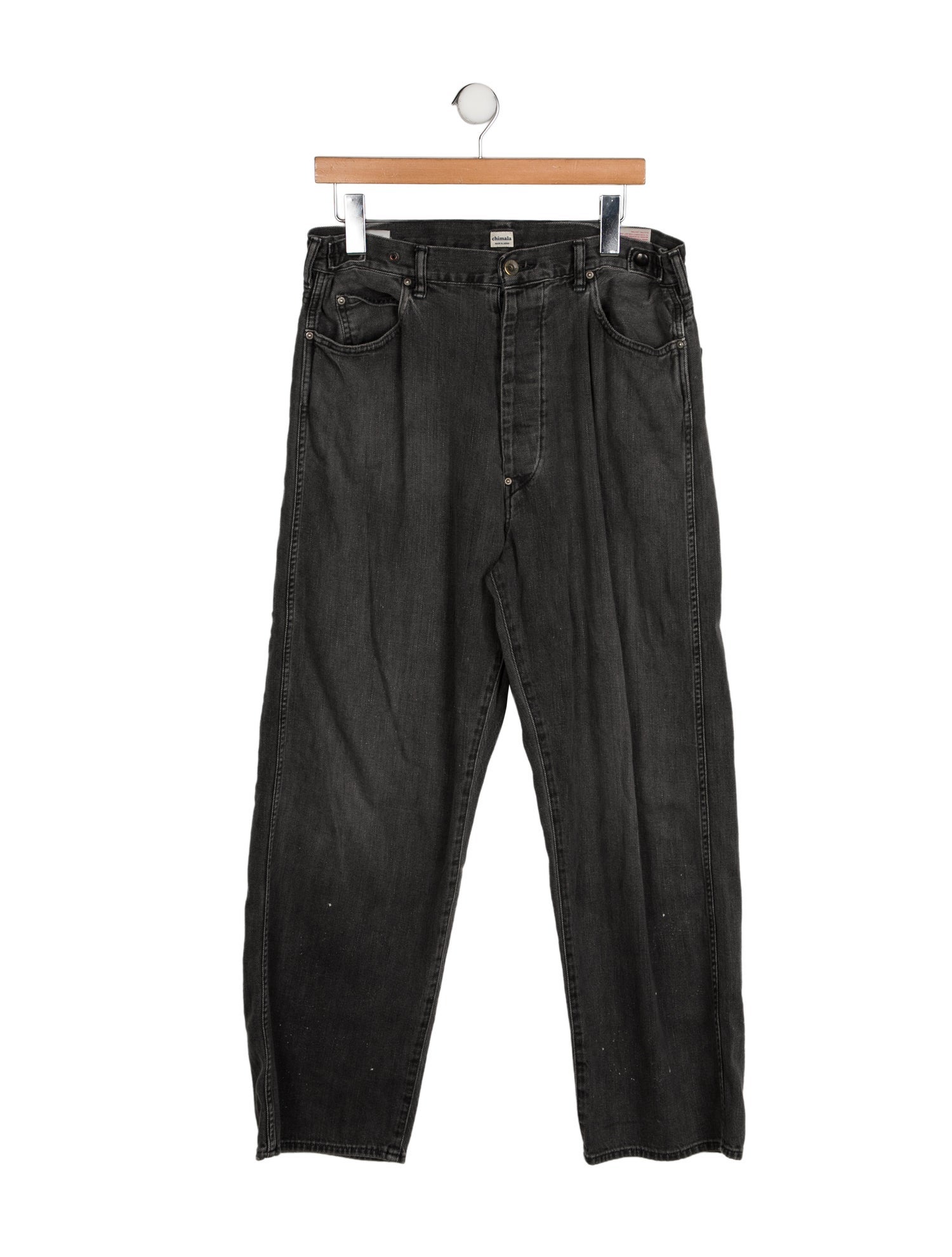 Chimala Straight-Leg Jeans