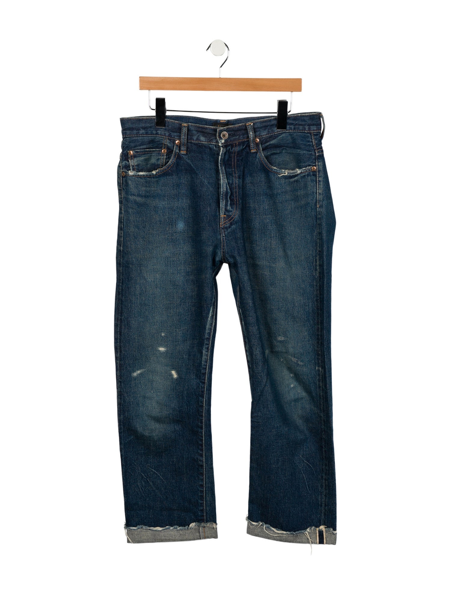 Chimala Straight-Leg Jeans