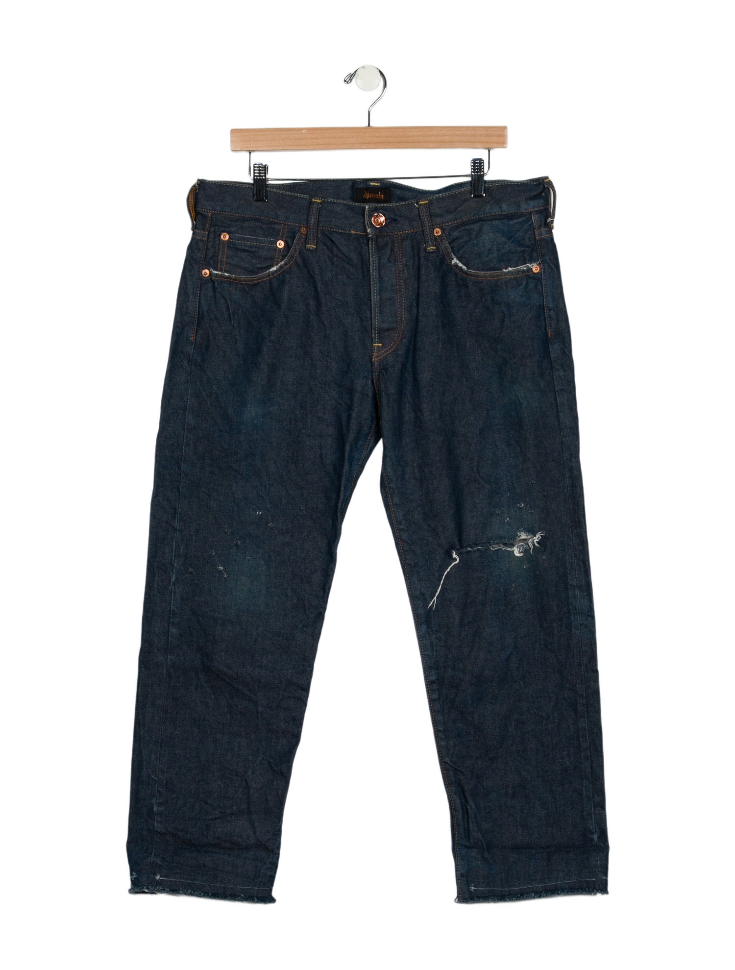 Chimala High-Rise Wide Leg Jeans