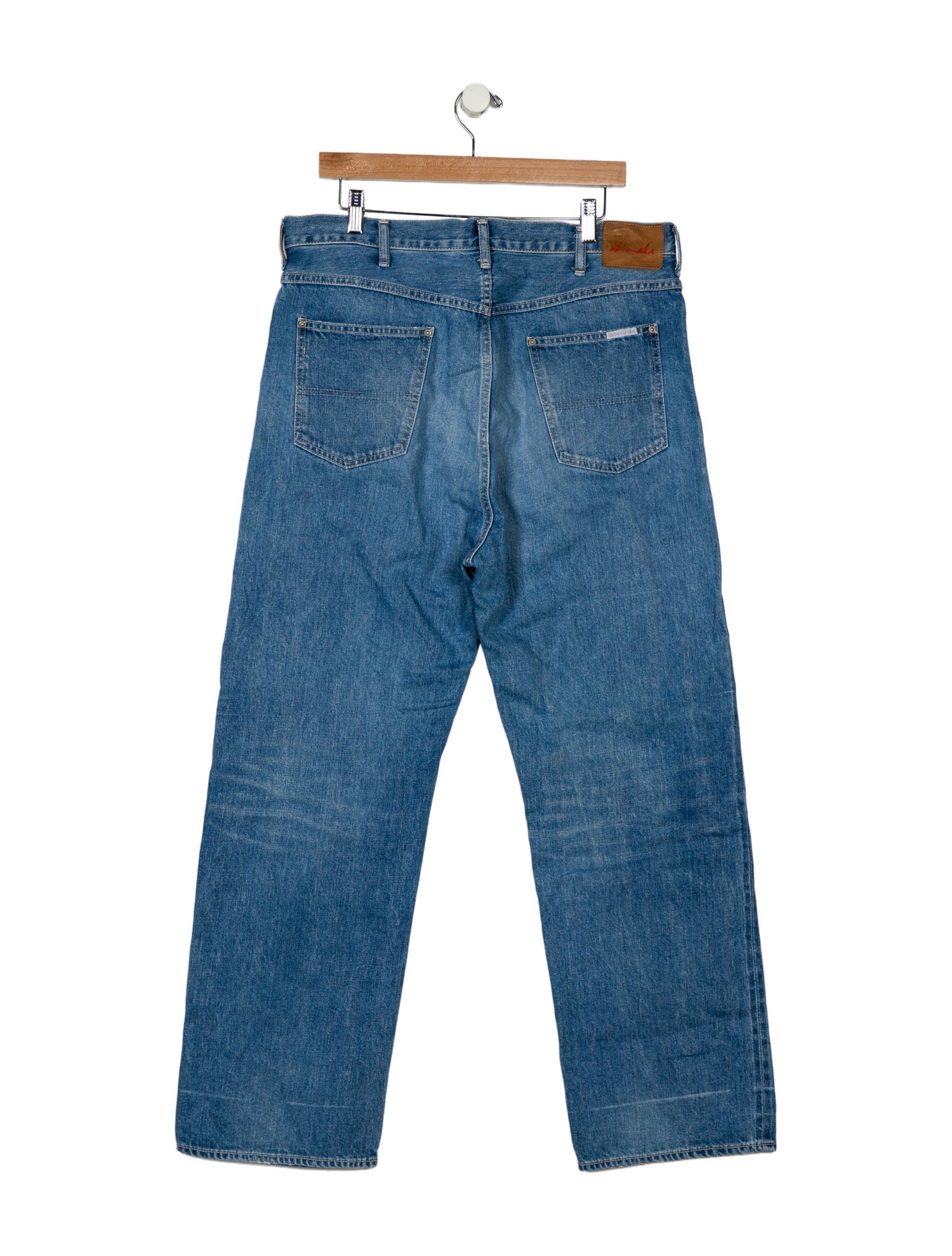 Chimala High-Rise Wide Leg Jeans