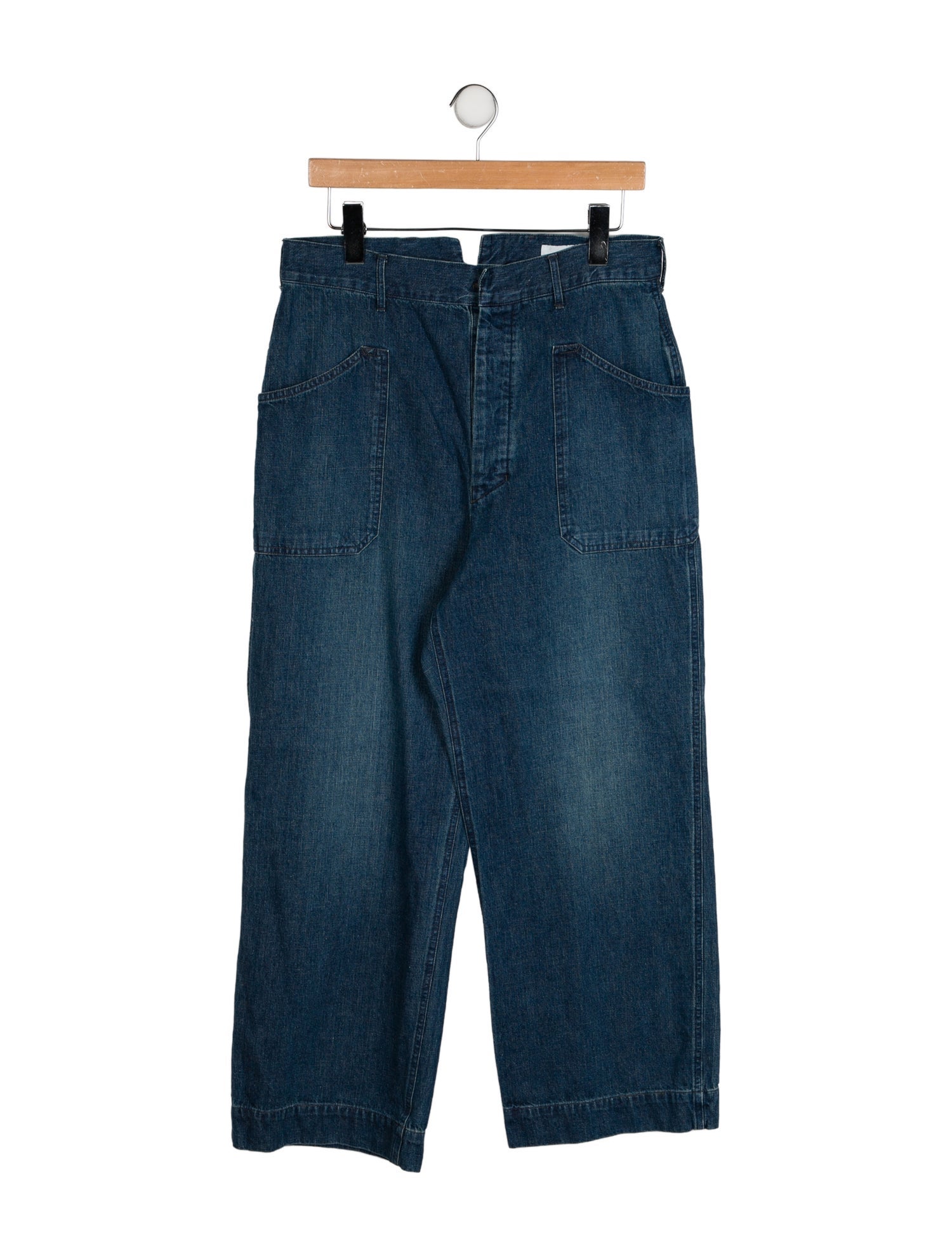 Chimala High-Rise Wide Leg Jeans