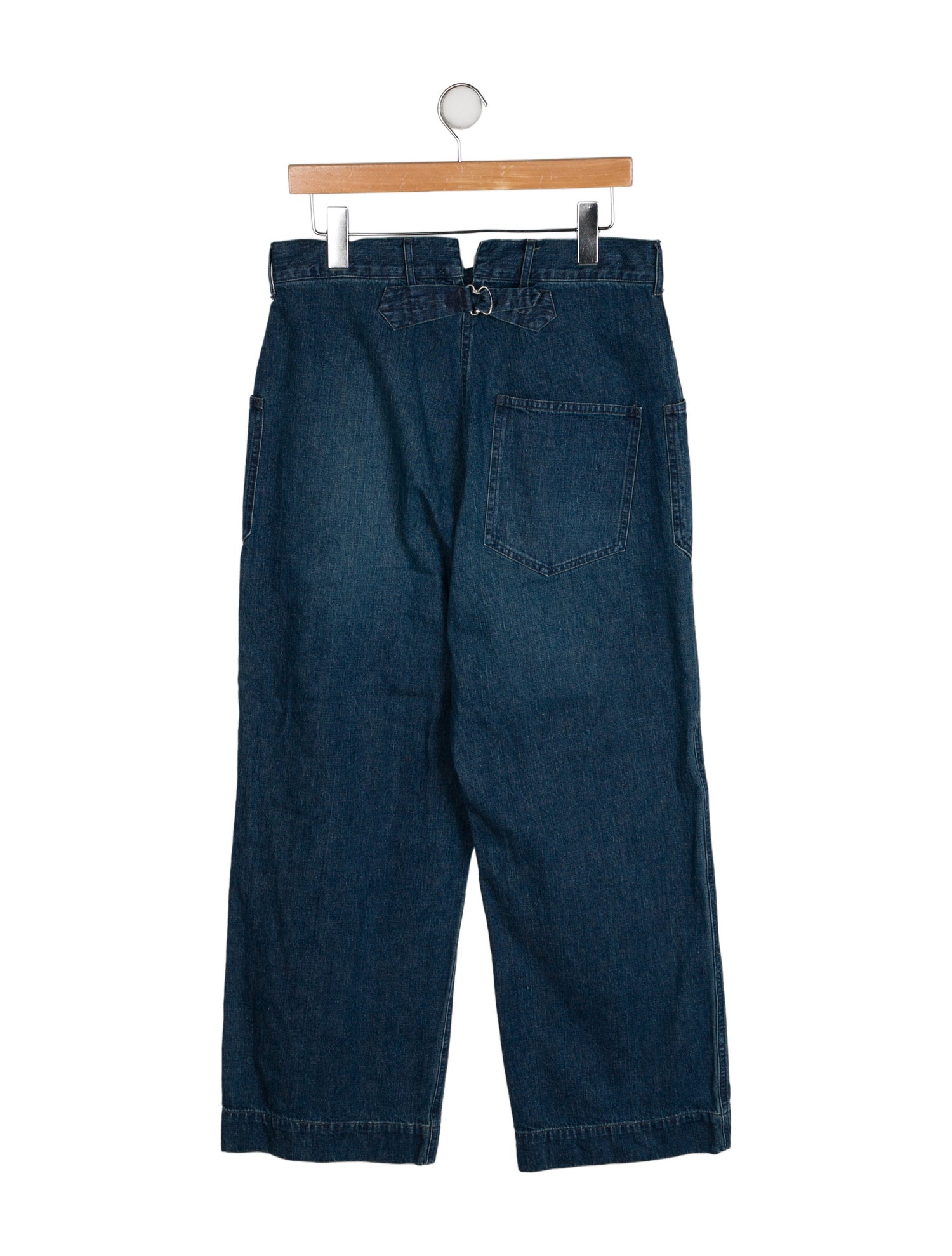 Chimala High-Rise Wide Leg Jeans