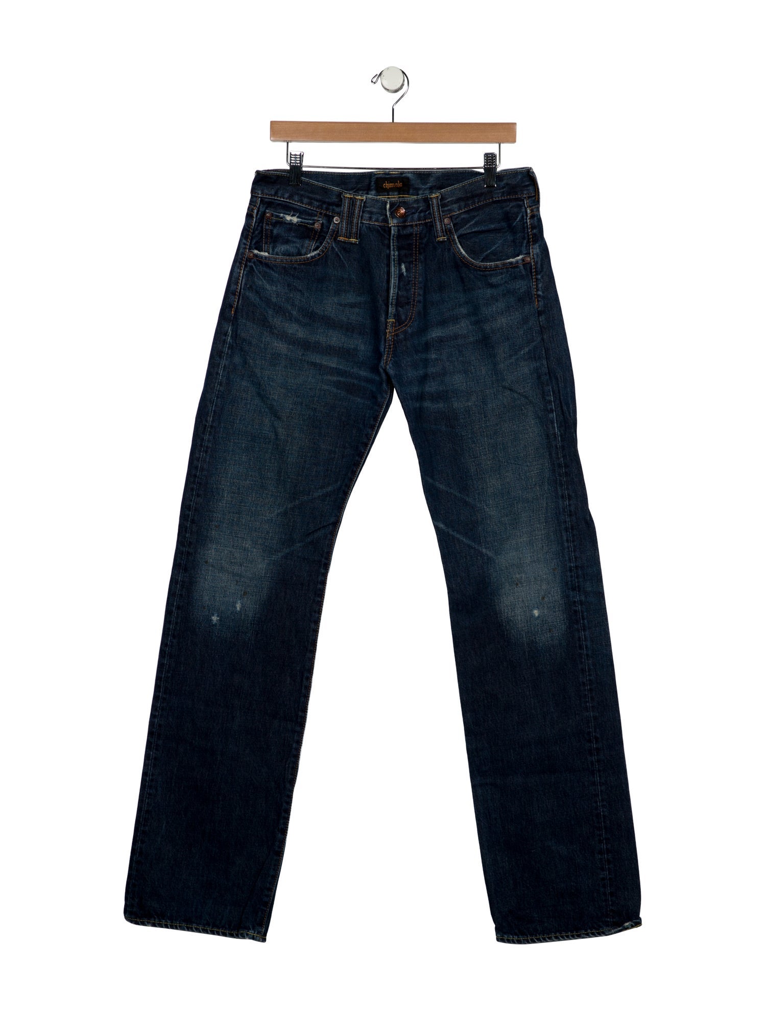 Chimala Straight-Leg Jeans