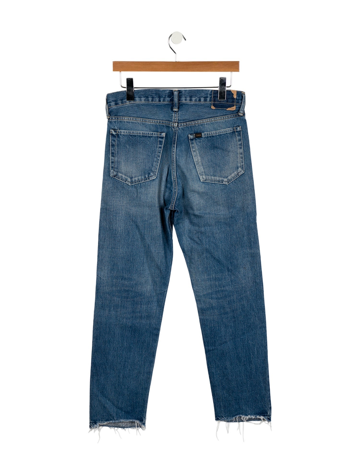 Chimala High-Rise Straight Leg Jeans