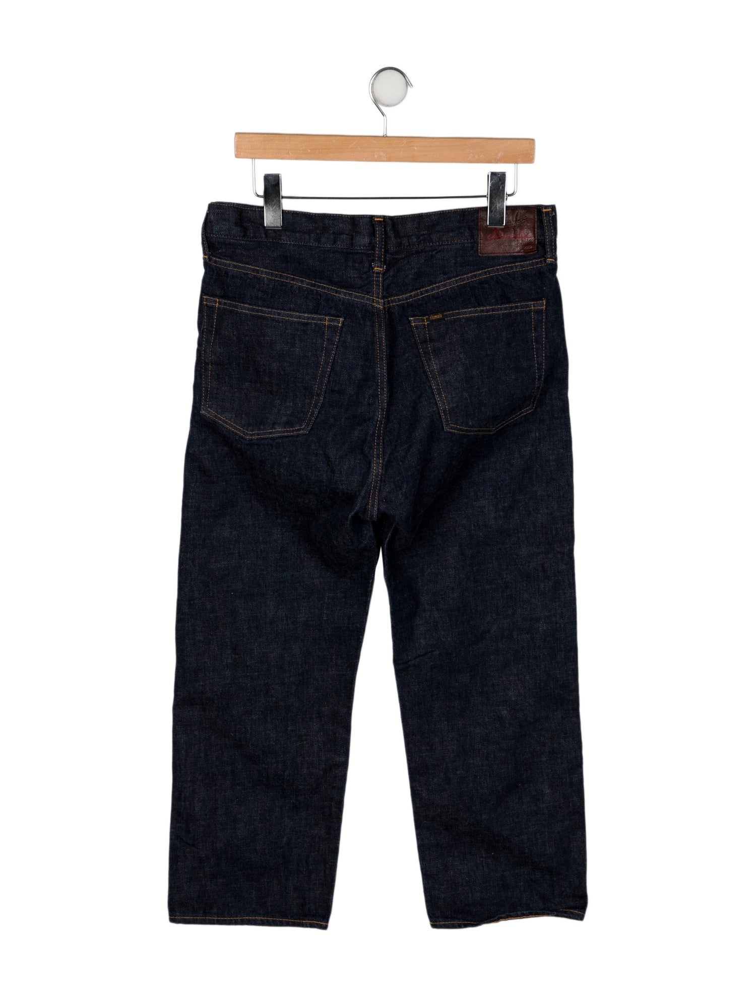 Chimala High-Rise Wide Leg Jeans