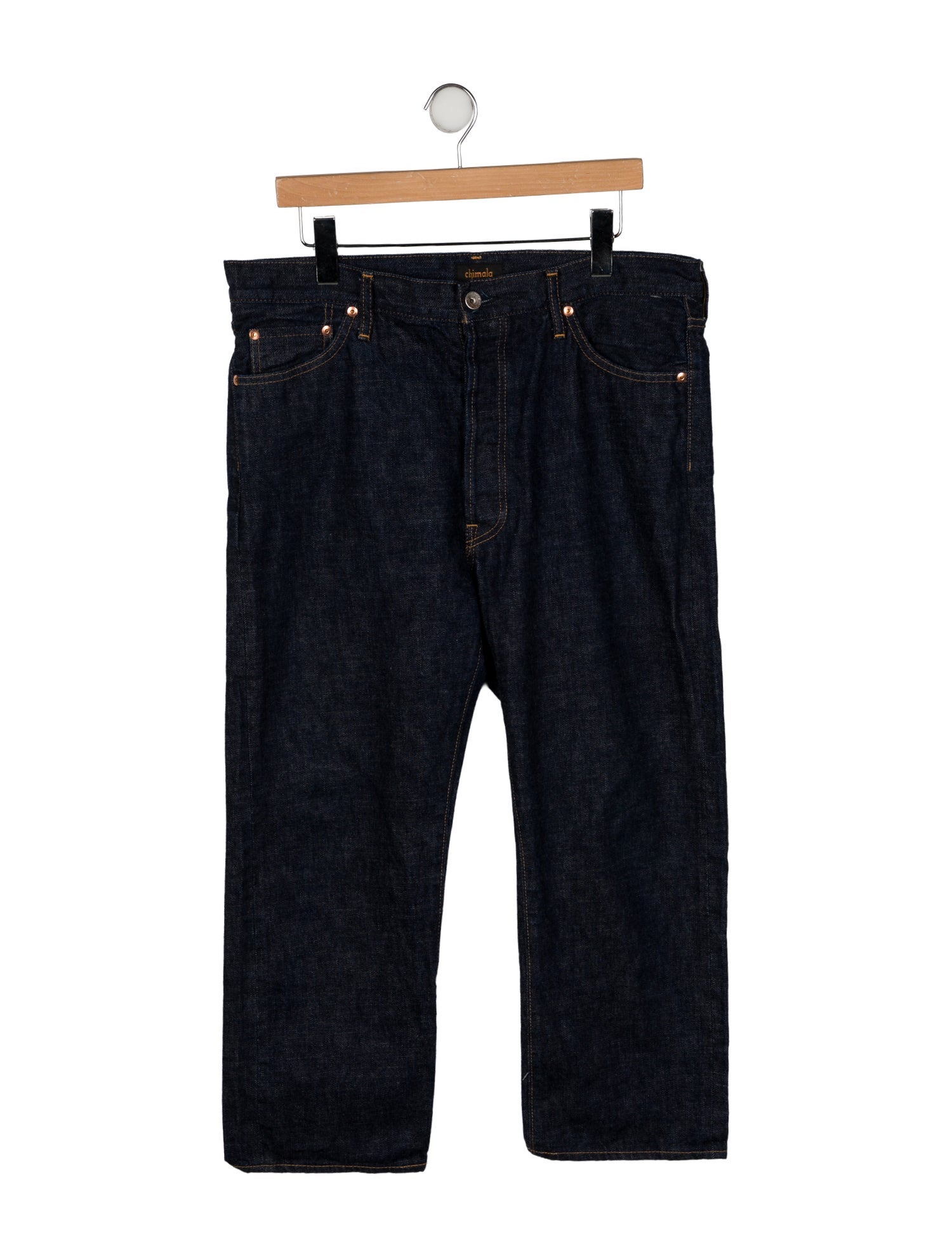 Chimala High-Rise Wide Leg Jeans