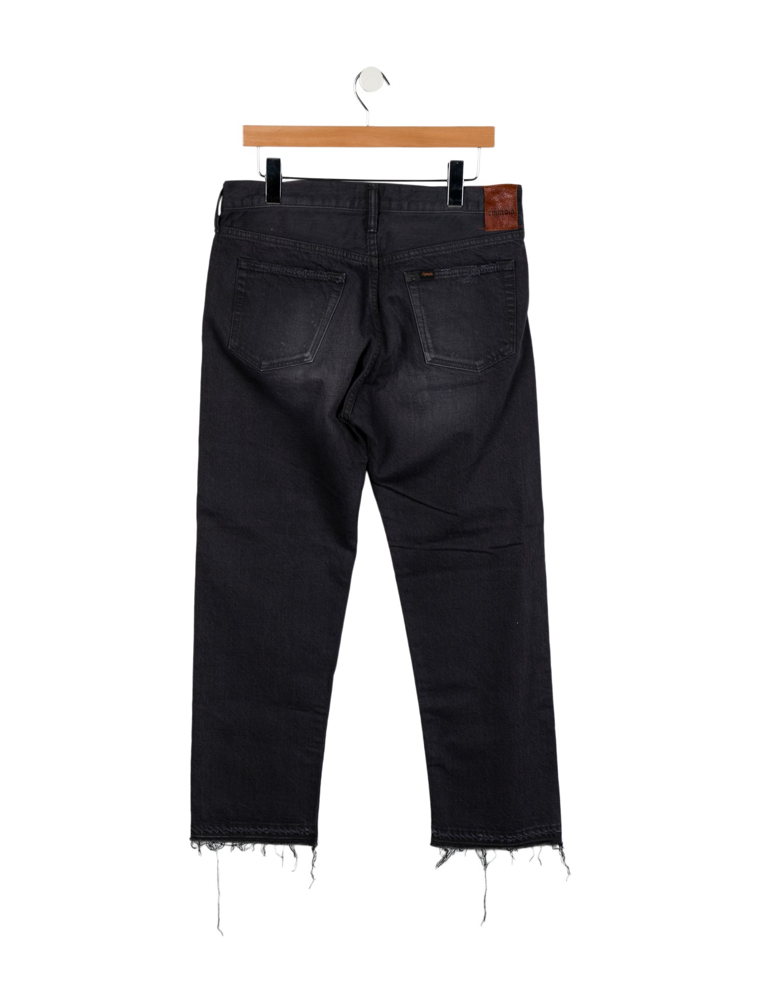 Chimala High-Rise Straight Leg Jeans