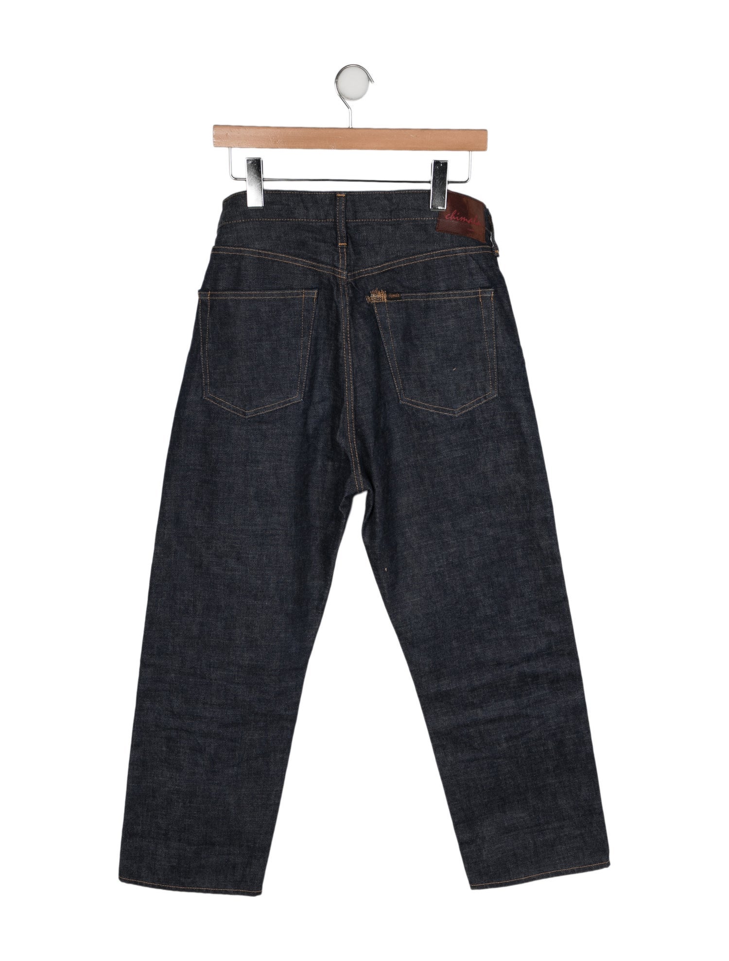 Chimala High-Rise Straight Leg Jeans