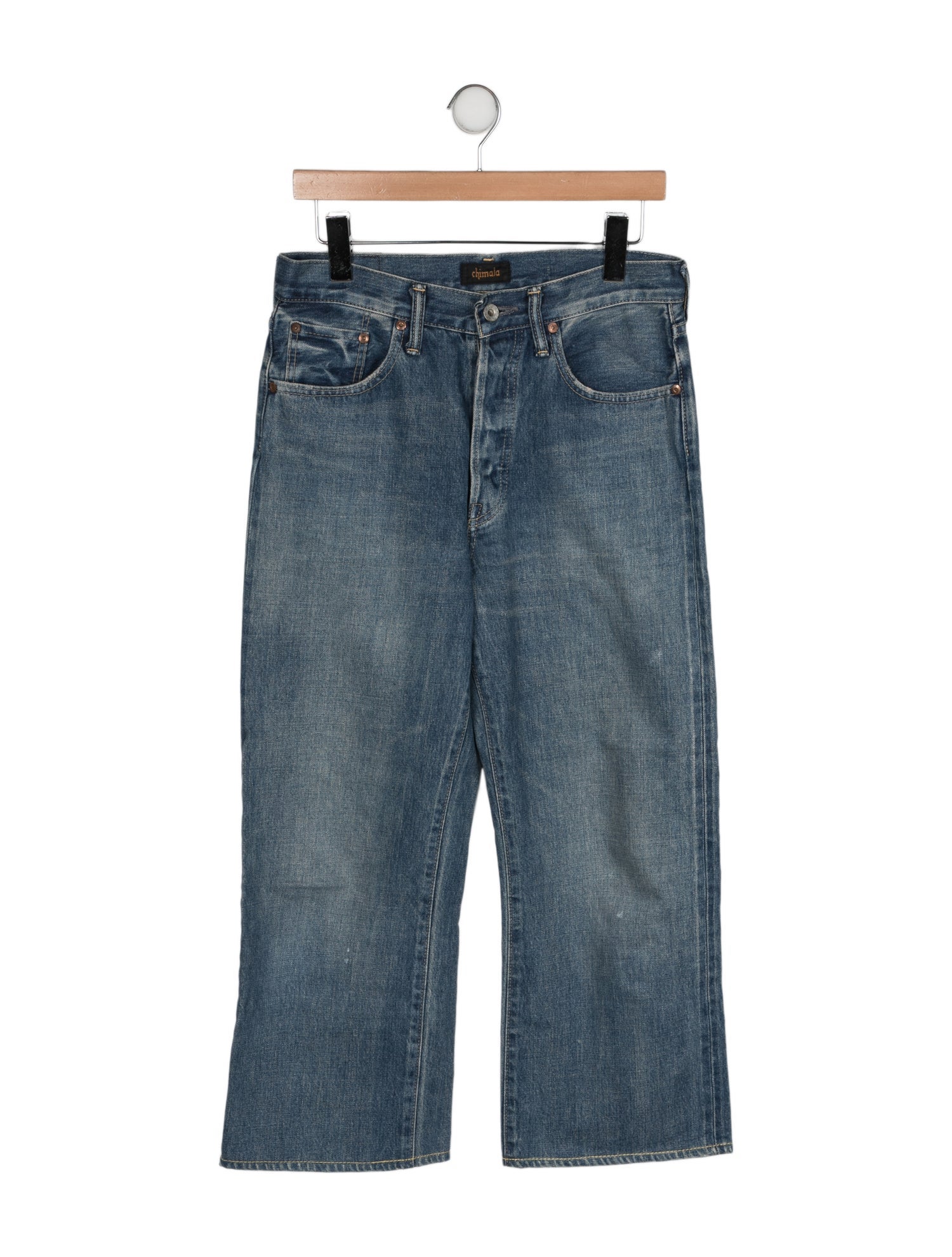 Chimala High-Rise Wide Leg Jeans