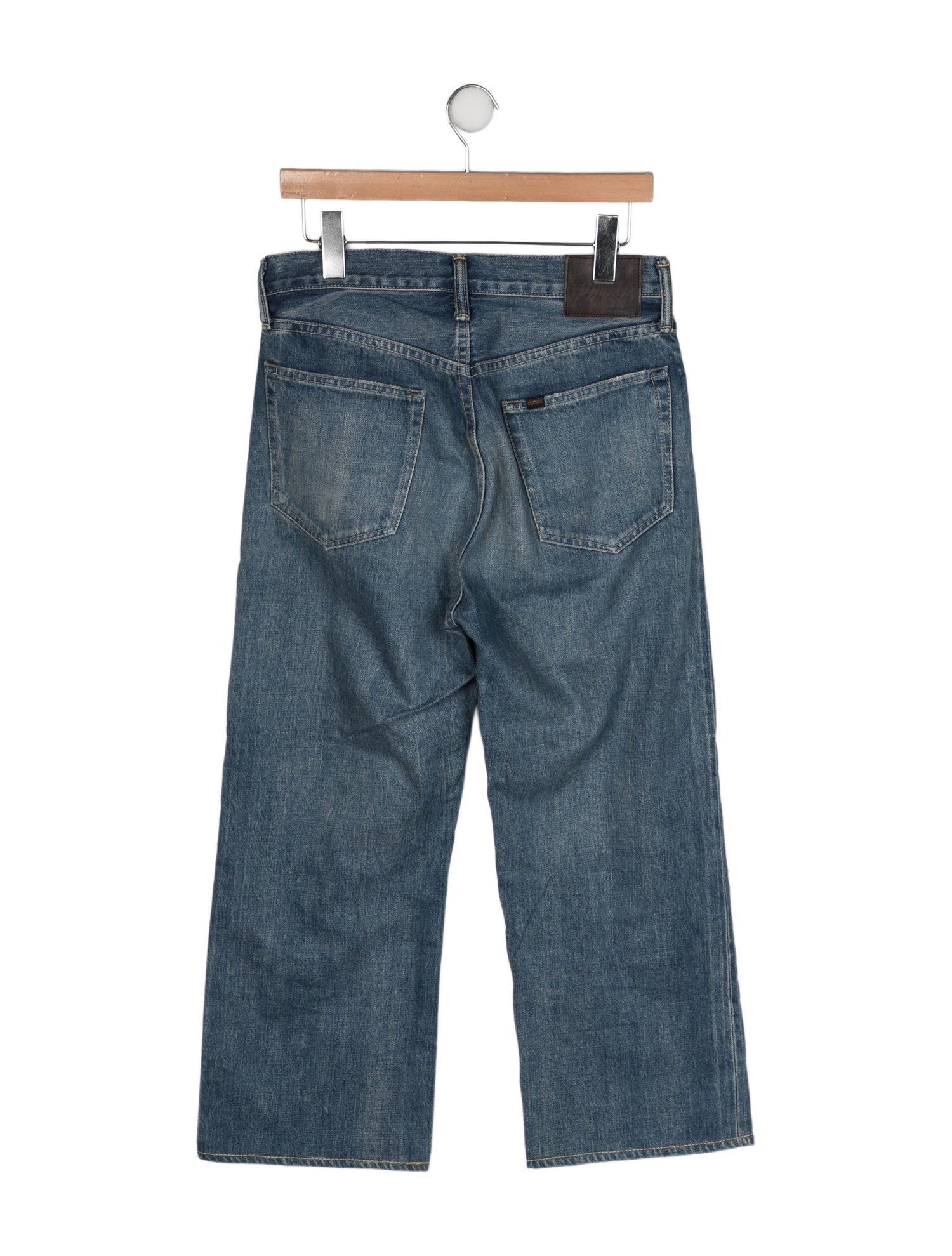 Chimala High-Rise Wide Leg Jeans