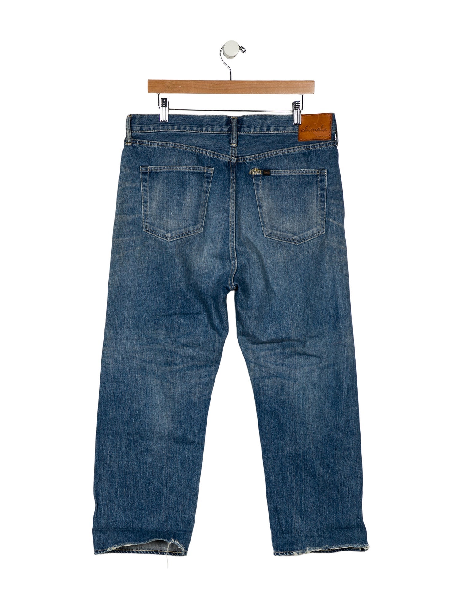 Chimala High-Rise Straight Leg Jeans