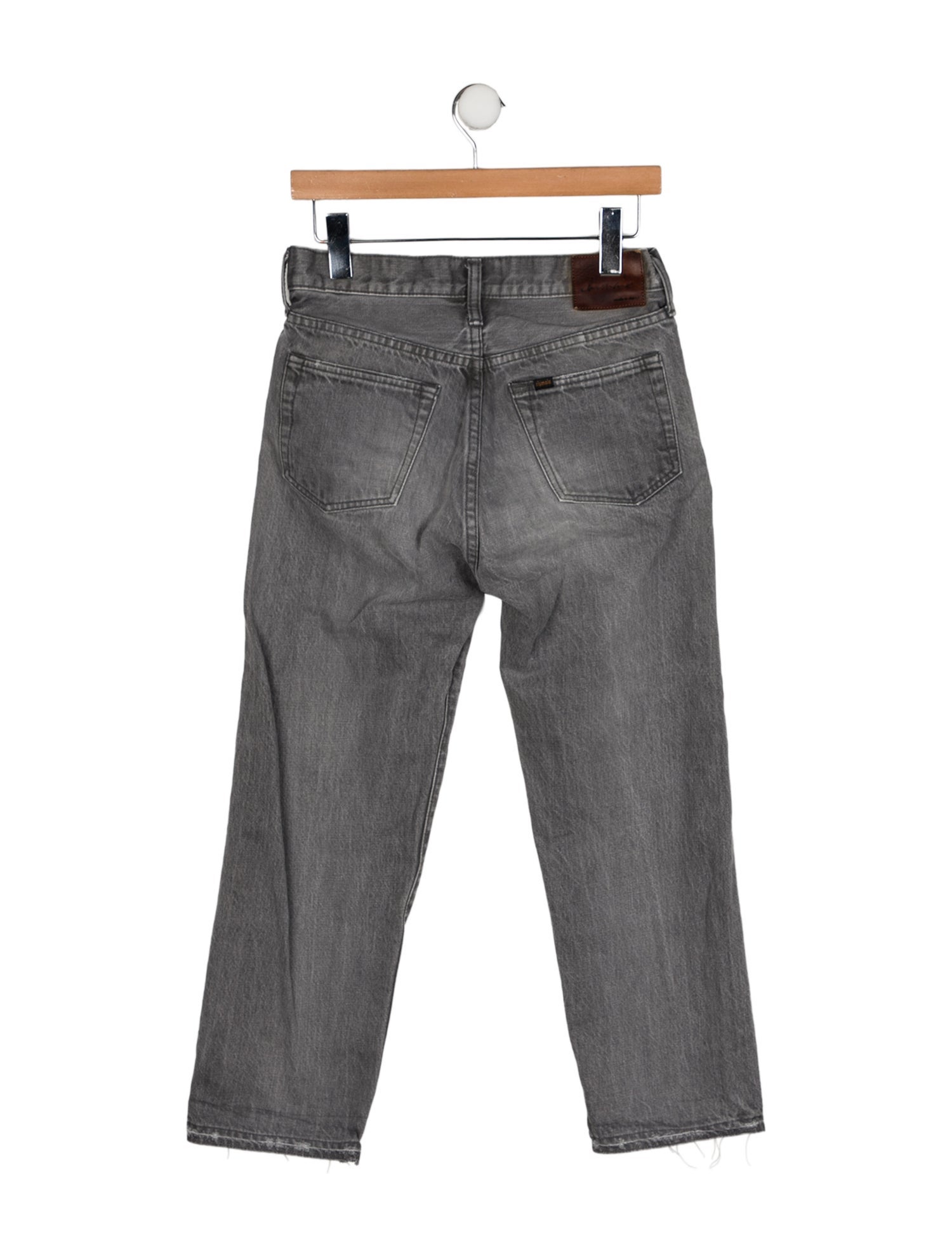 Chimala Mid-Rise Straight Leg Jeans