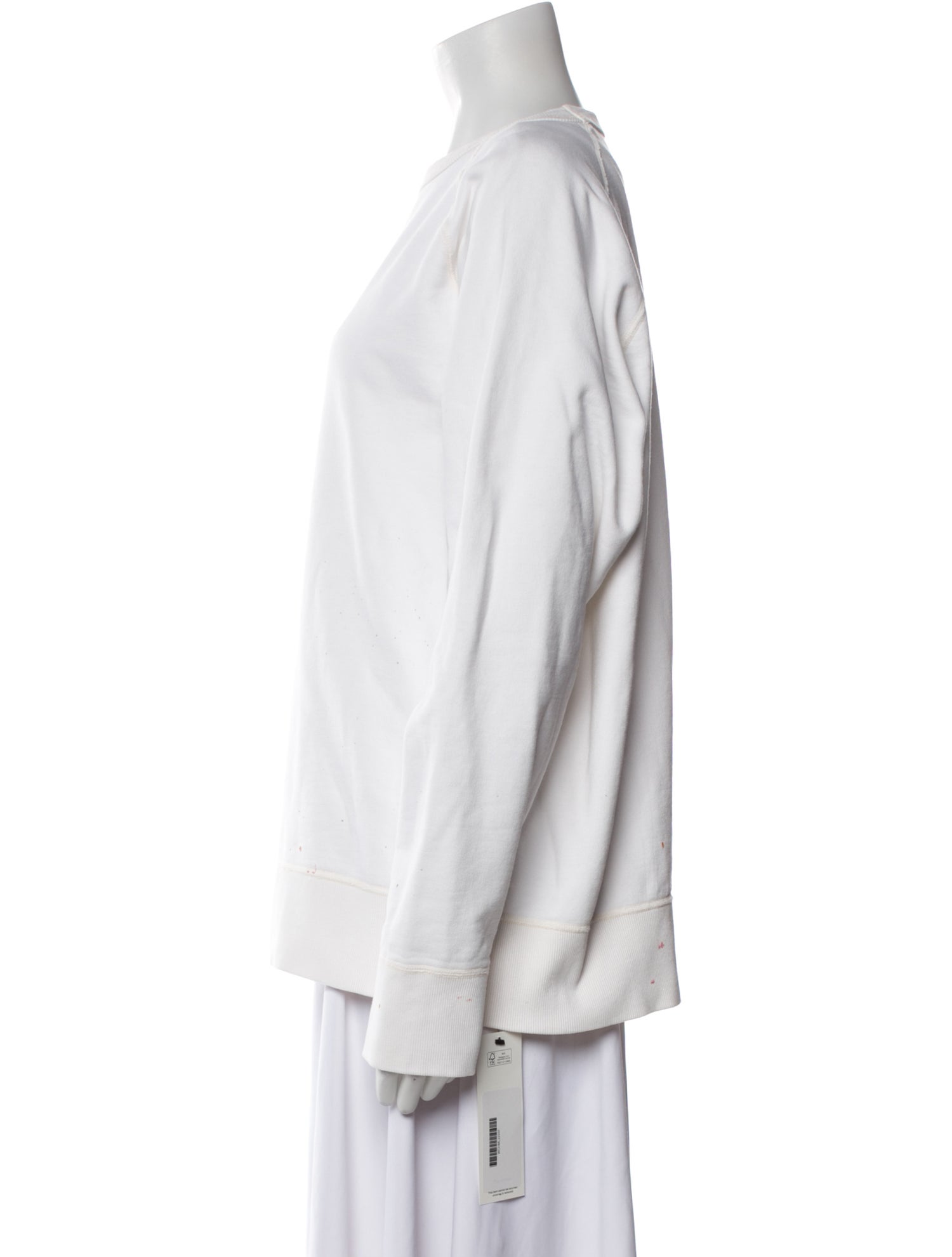 Chimala Crew Neck Long Sleeve Sweatshirt