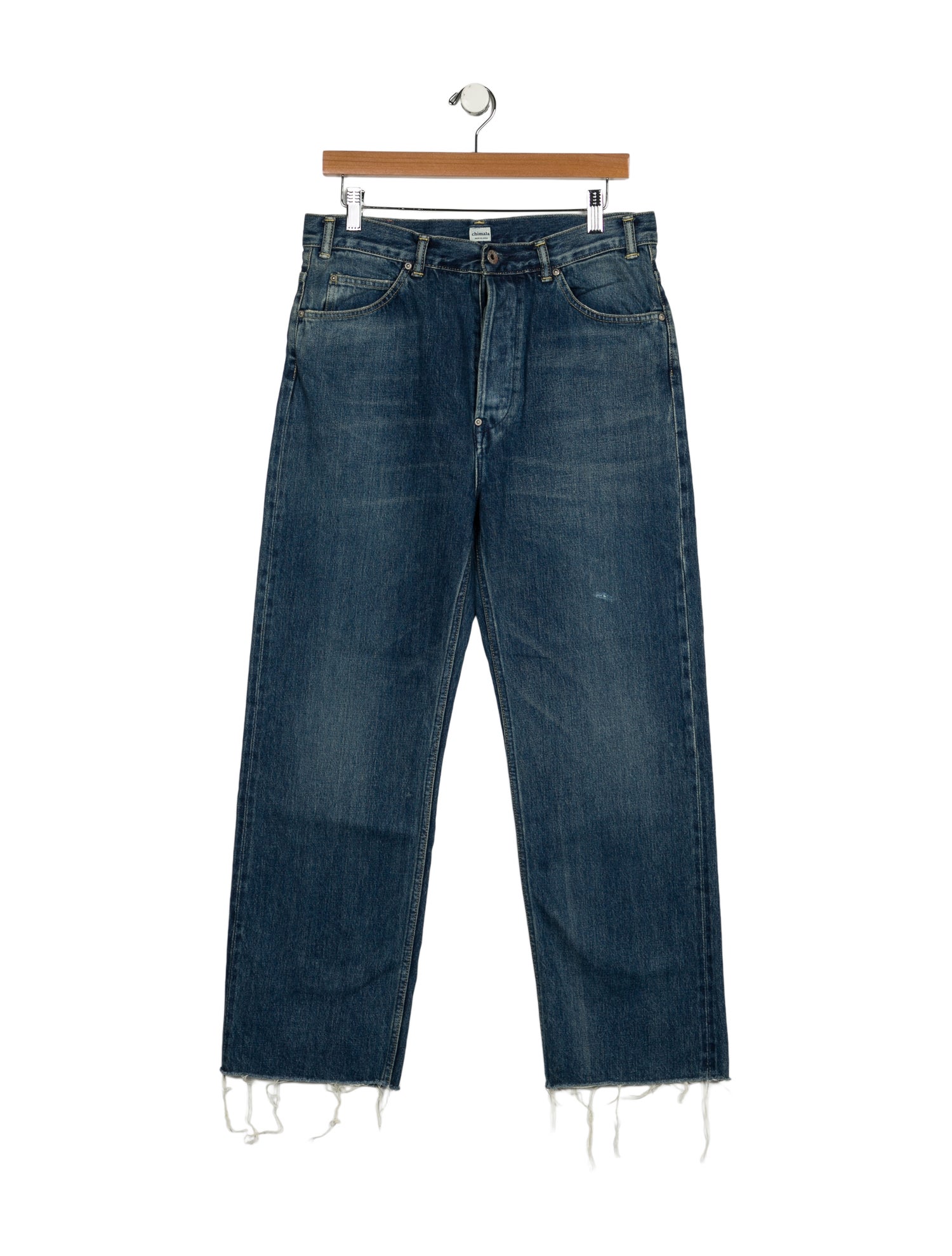 Chimala High-Rise Wide Leg Jeans w/ Tags