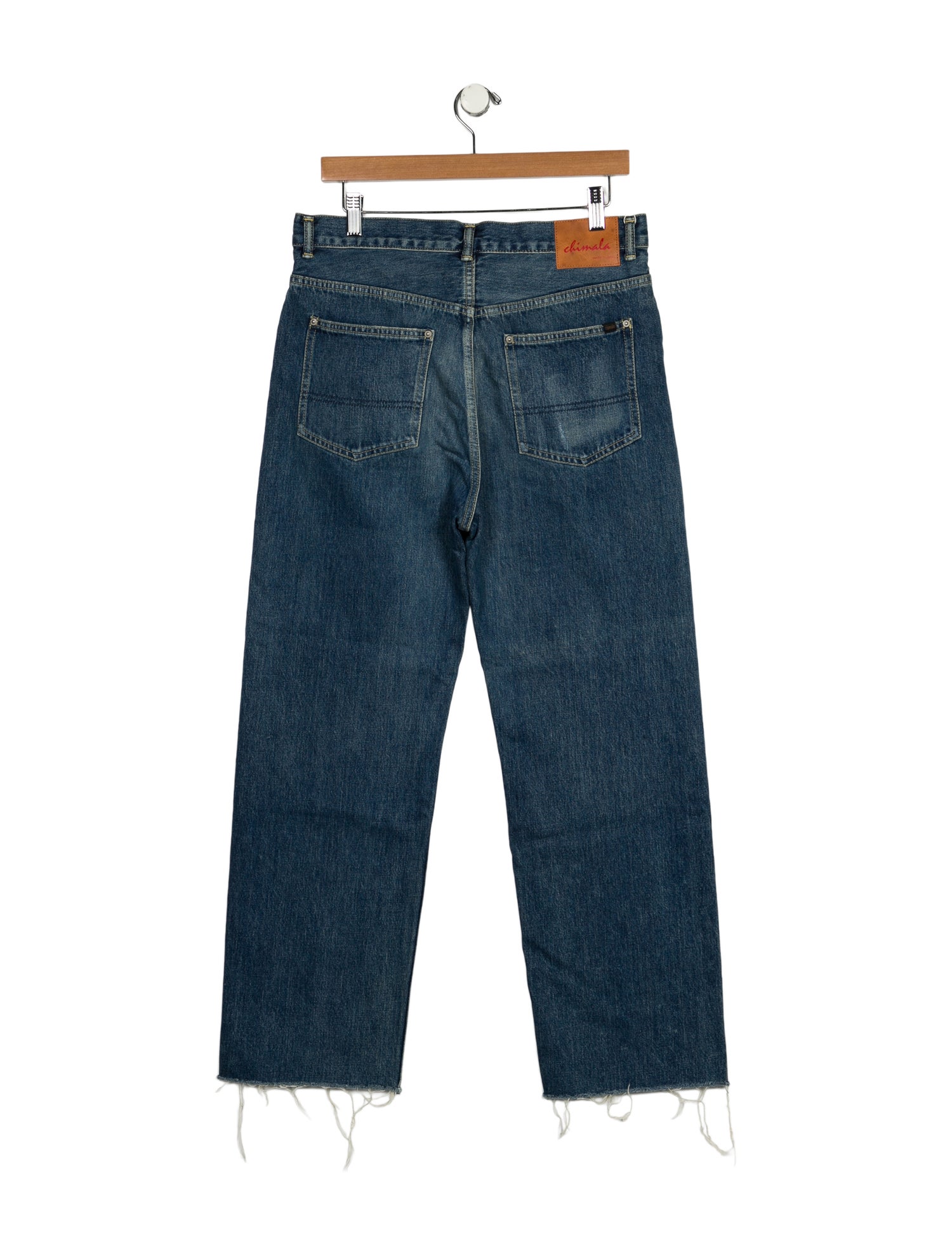 Chimala High-Rise Wide Leg Jeans w/ Tags