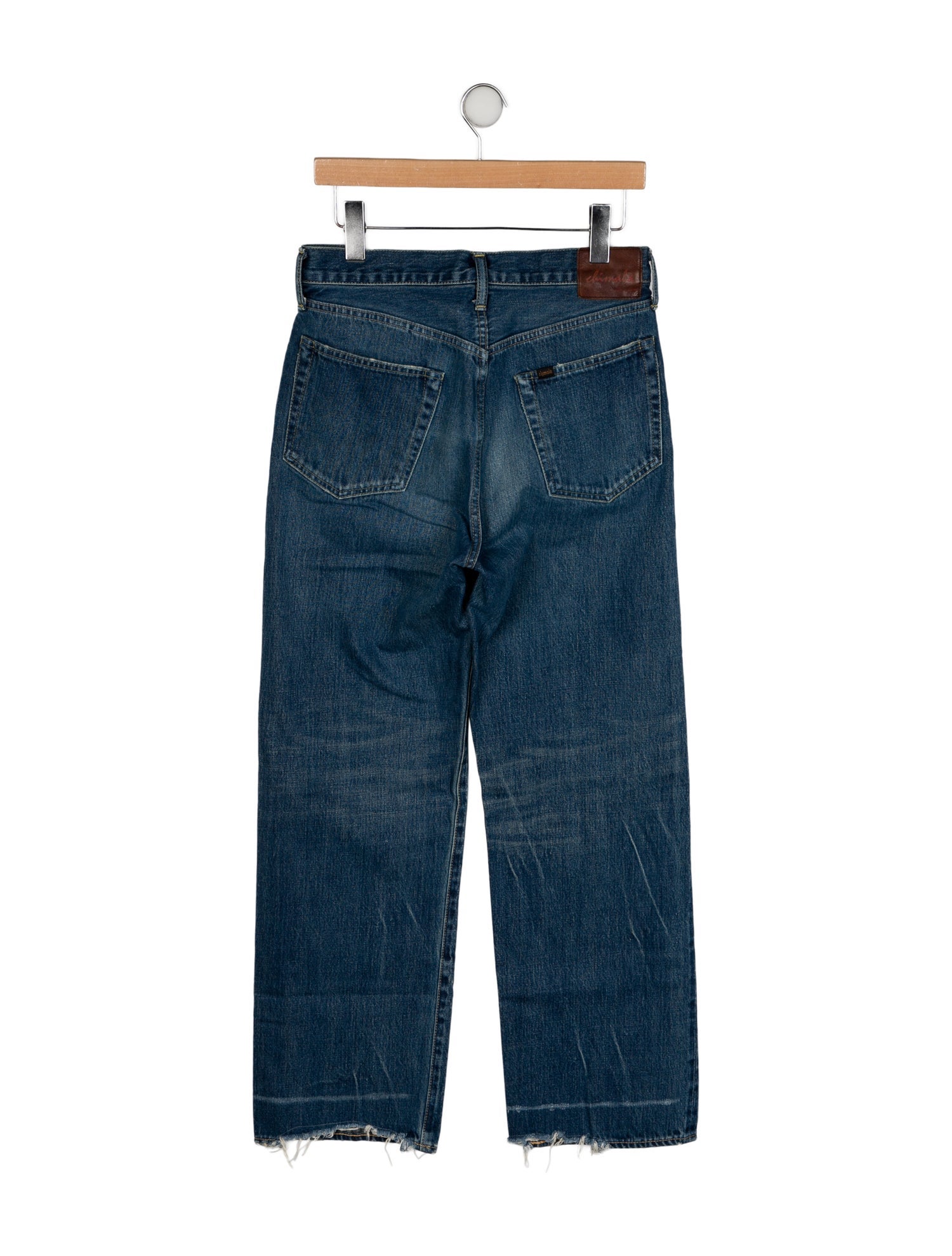 Chimala High-Rise Wide Leg Jeans