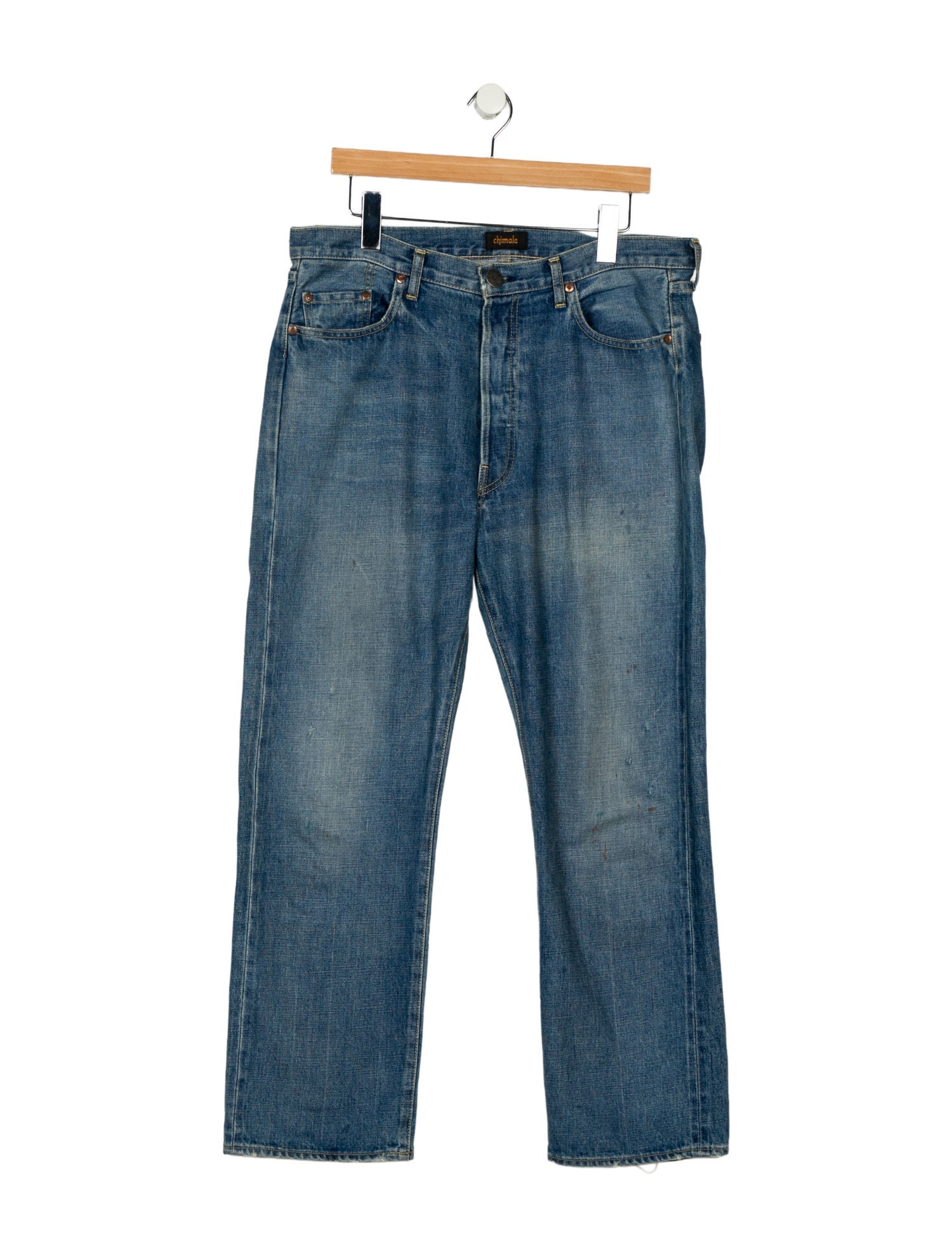 Chimala High-Rise Wide Leg Jeans