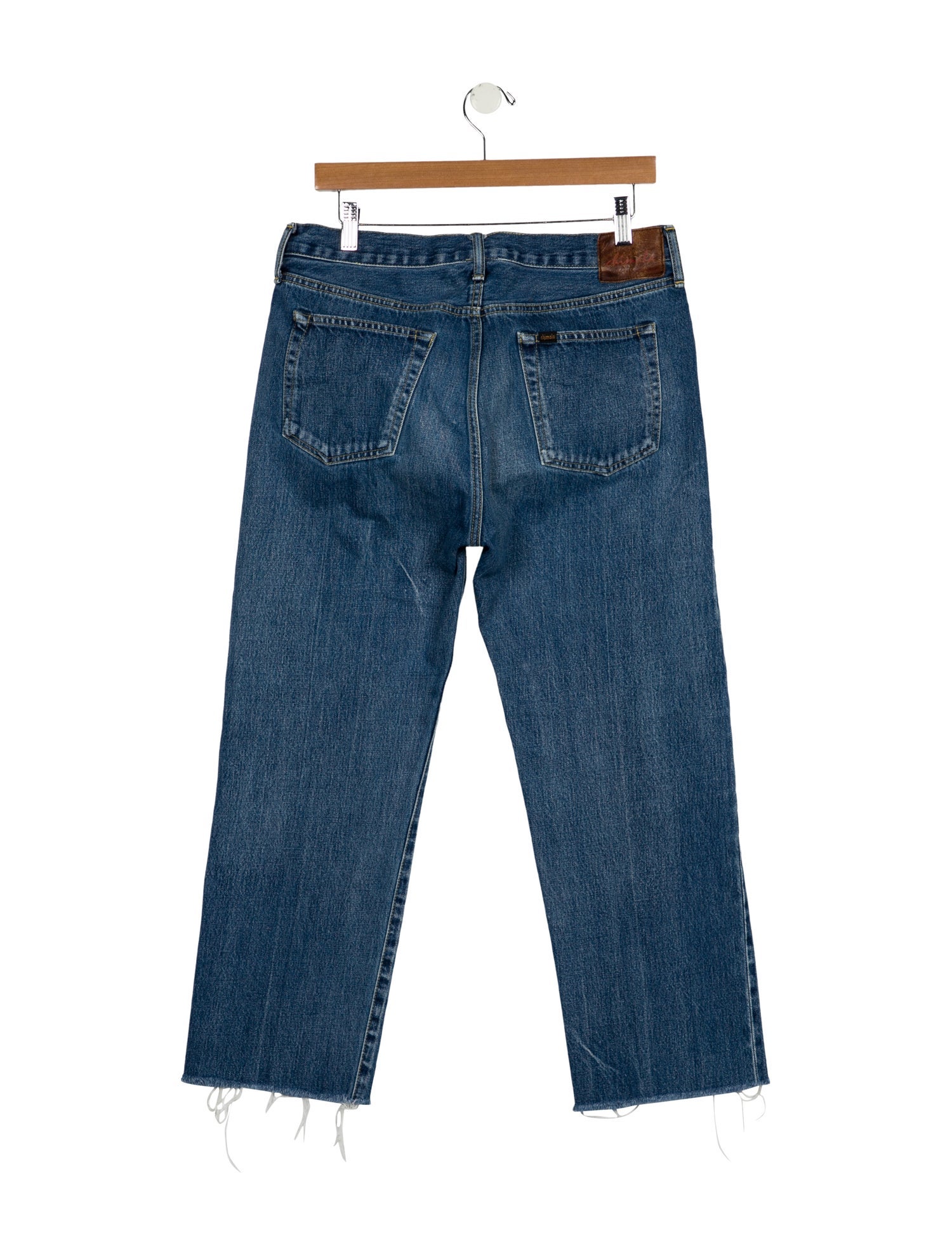 Chimala Mid-Rise Straight Leg Jeans