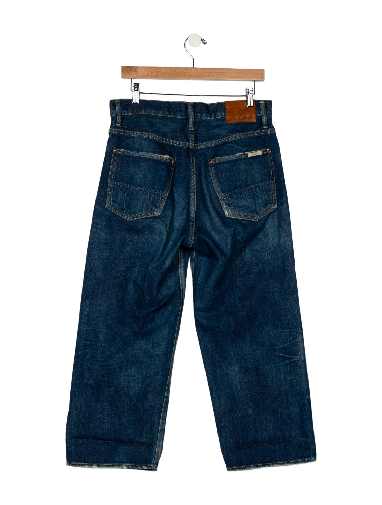 Chimala High-Rise Wide Leg Jeans