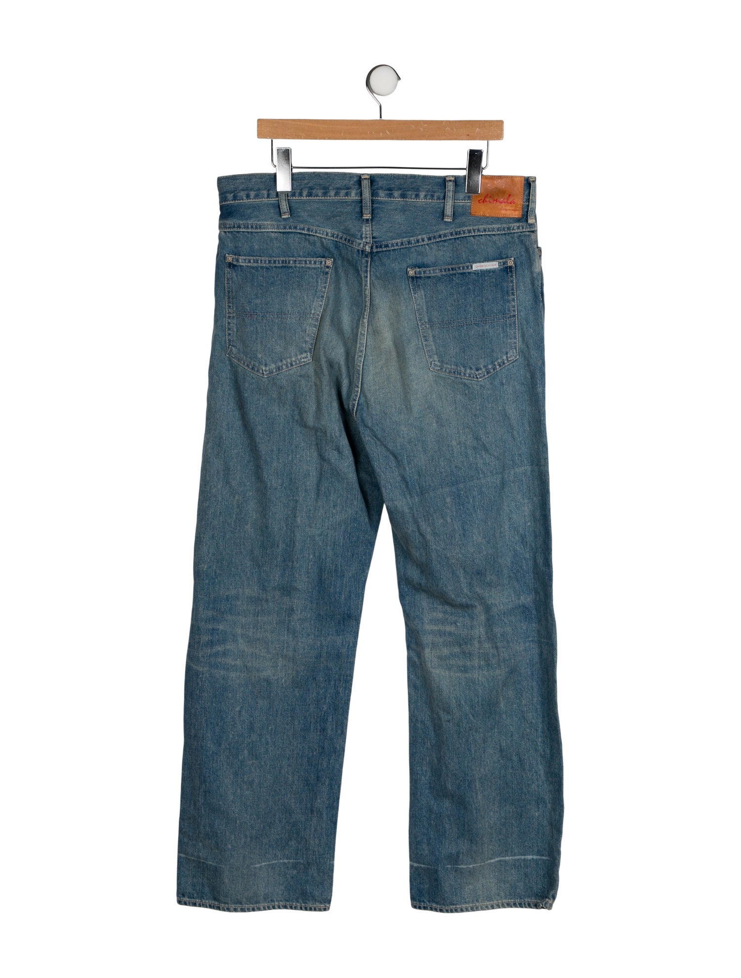 Chimala High-Rise Wide Leg Jeans