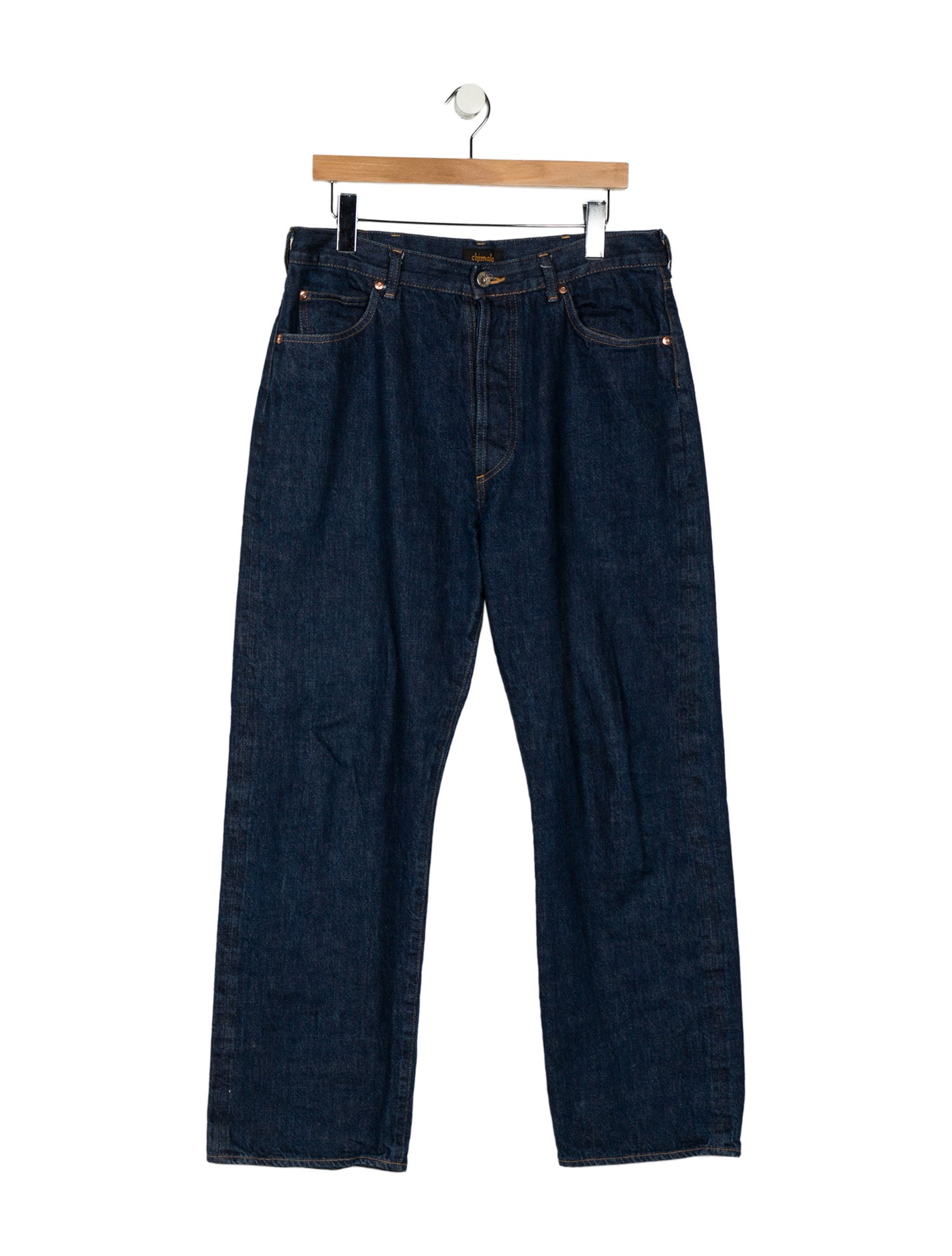 Chimala High-Rise Wide Leg Jeans