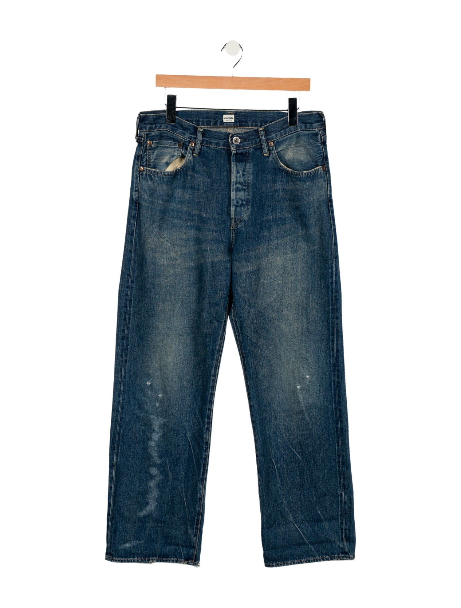 Chimala High-Rise Wide Leg Jeans