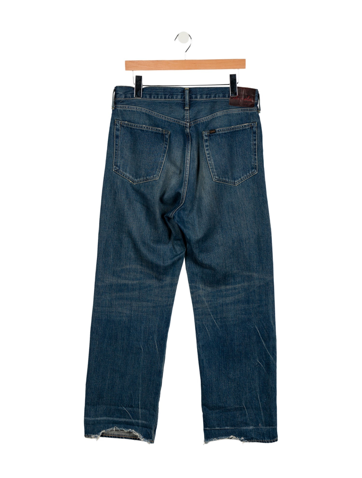 Chimala High-Rise Wide Leg Jeans