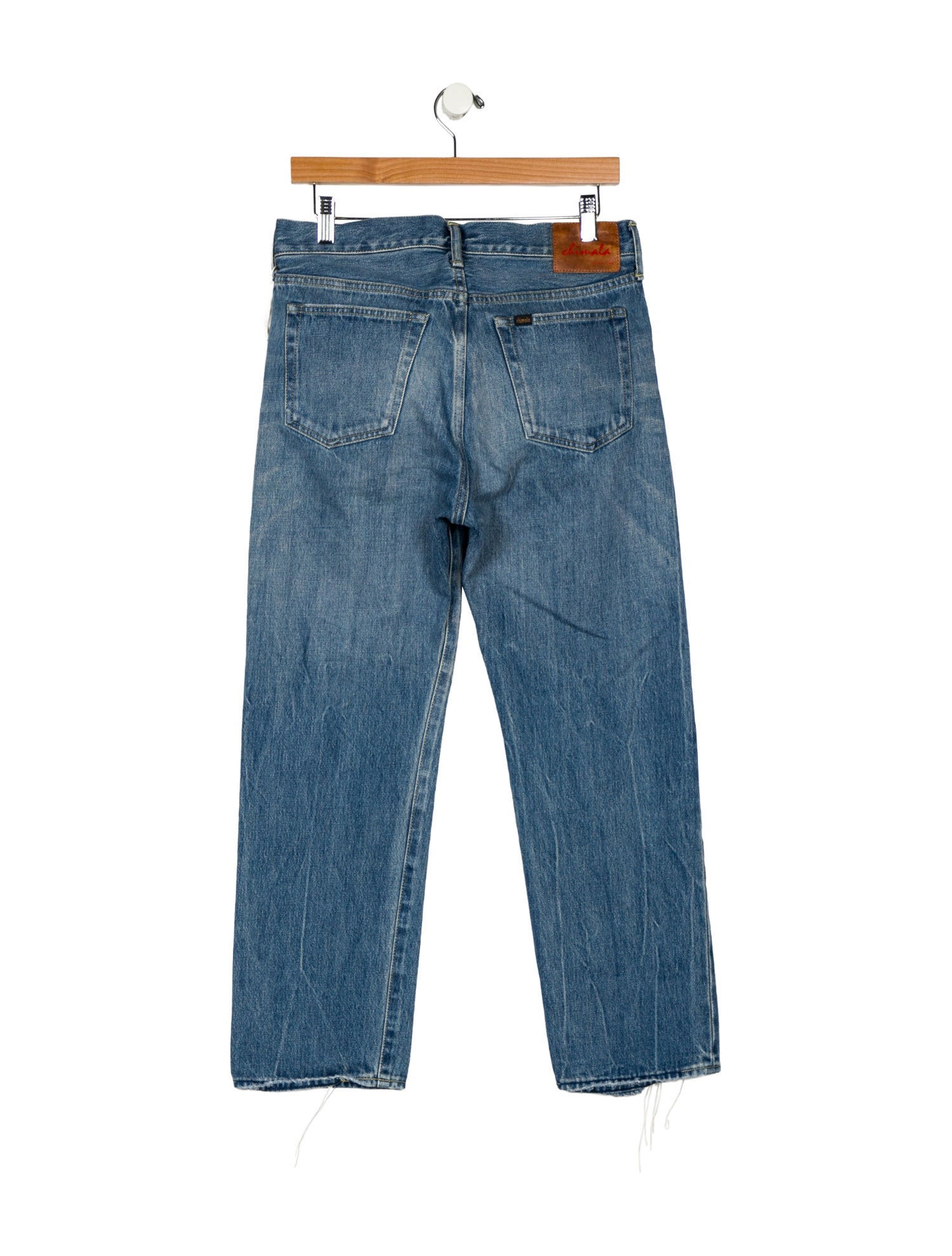 Chimala High-Rise Wide Leg Jeans