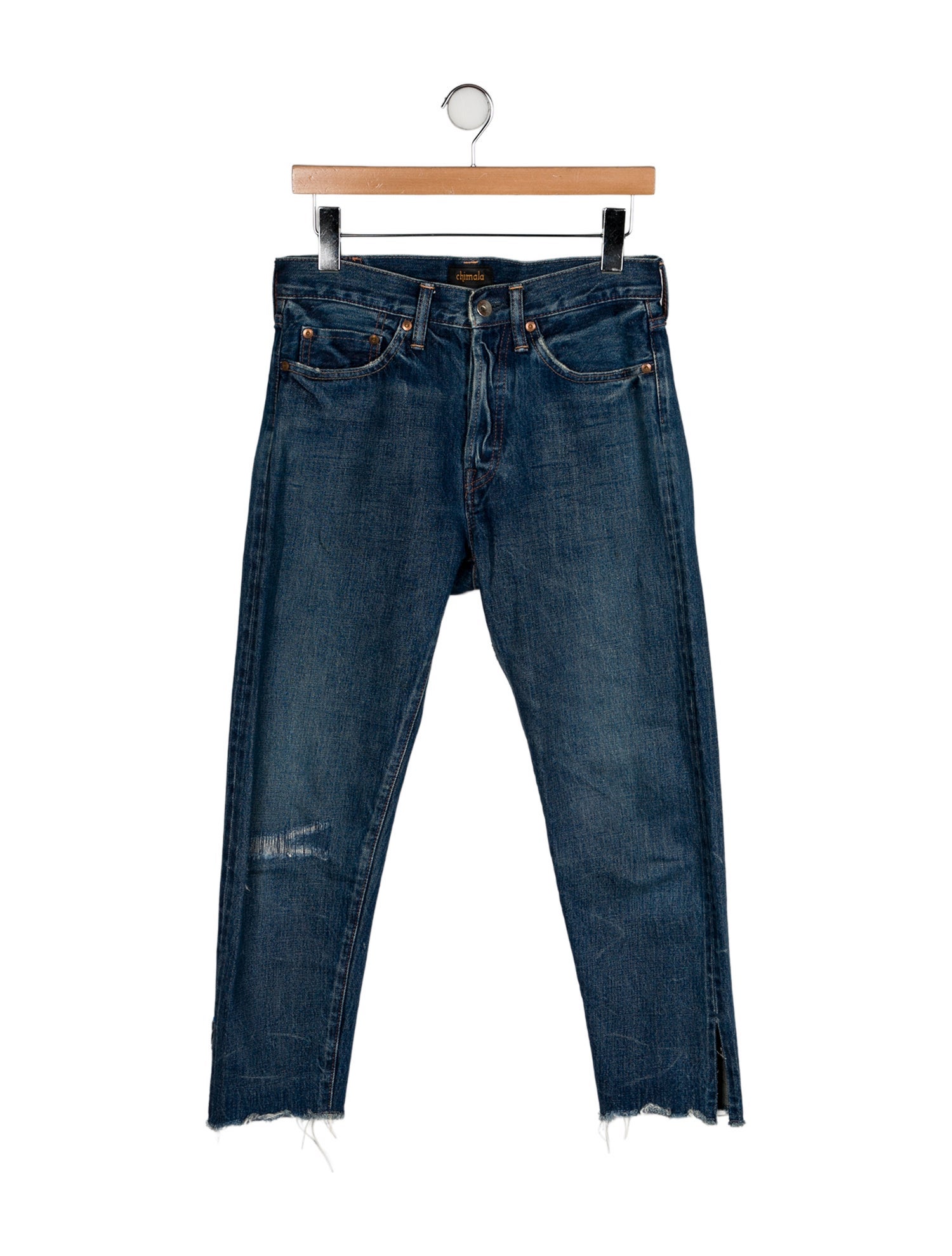 Chimala Mid-Rise Skinny Leg Jeans