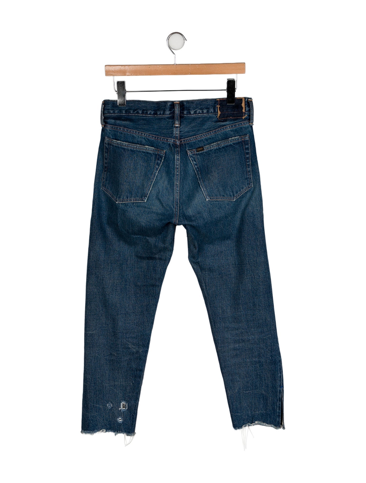 Chimala Mid-Rise Skinny Leg Jeans