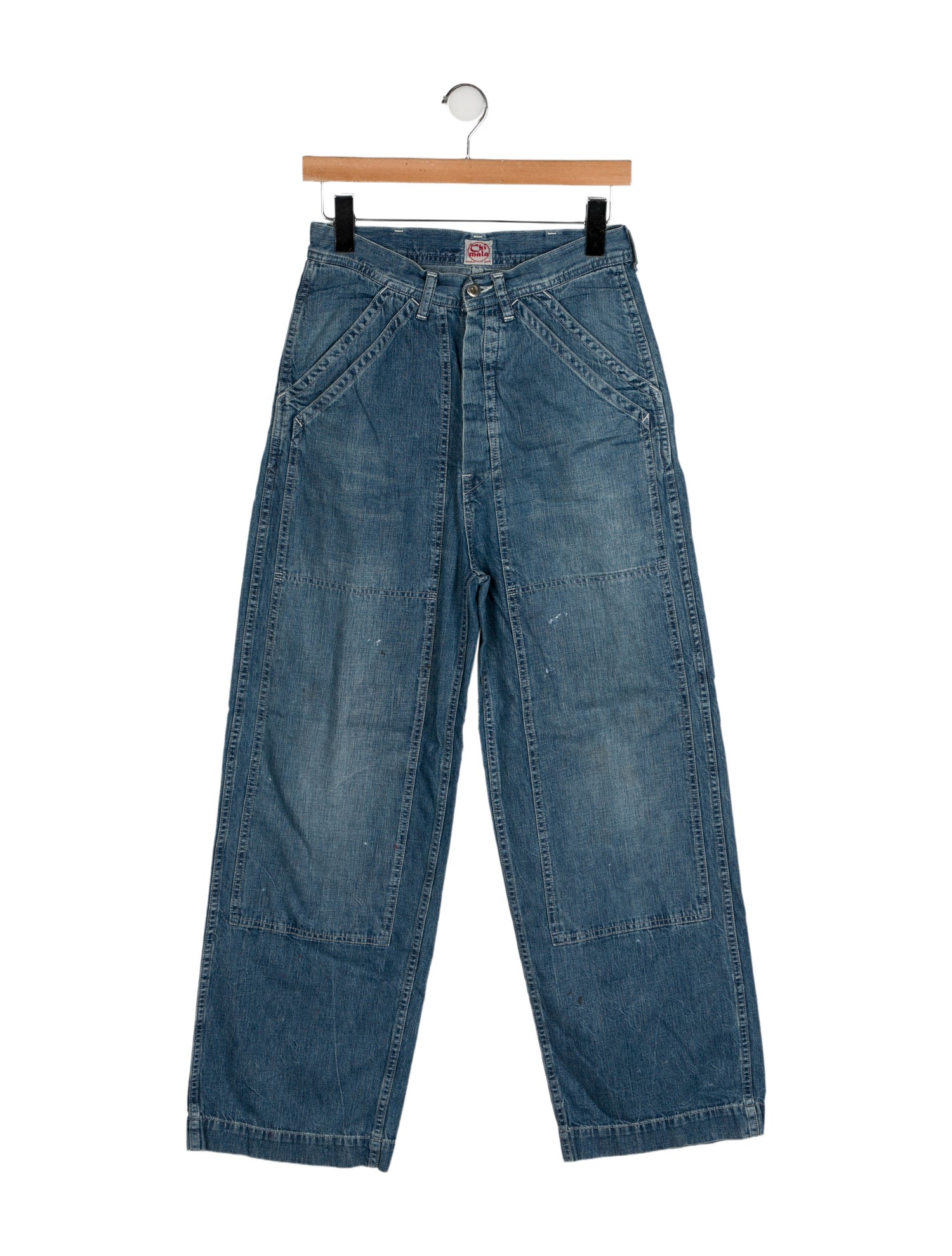 Chimala High-Rise Wide Leg Jeans