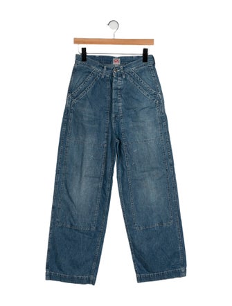 Chimala High-Rise Wide Leg Jeans