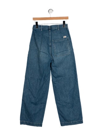 Chimala High-Rise Wide Leg Jeans