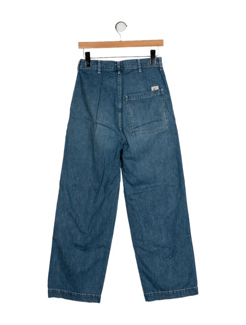 Chimala High-Rise Wide Leg Jeans