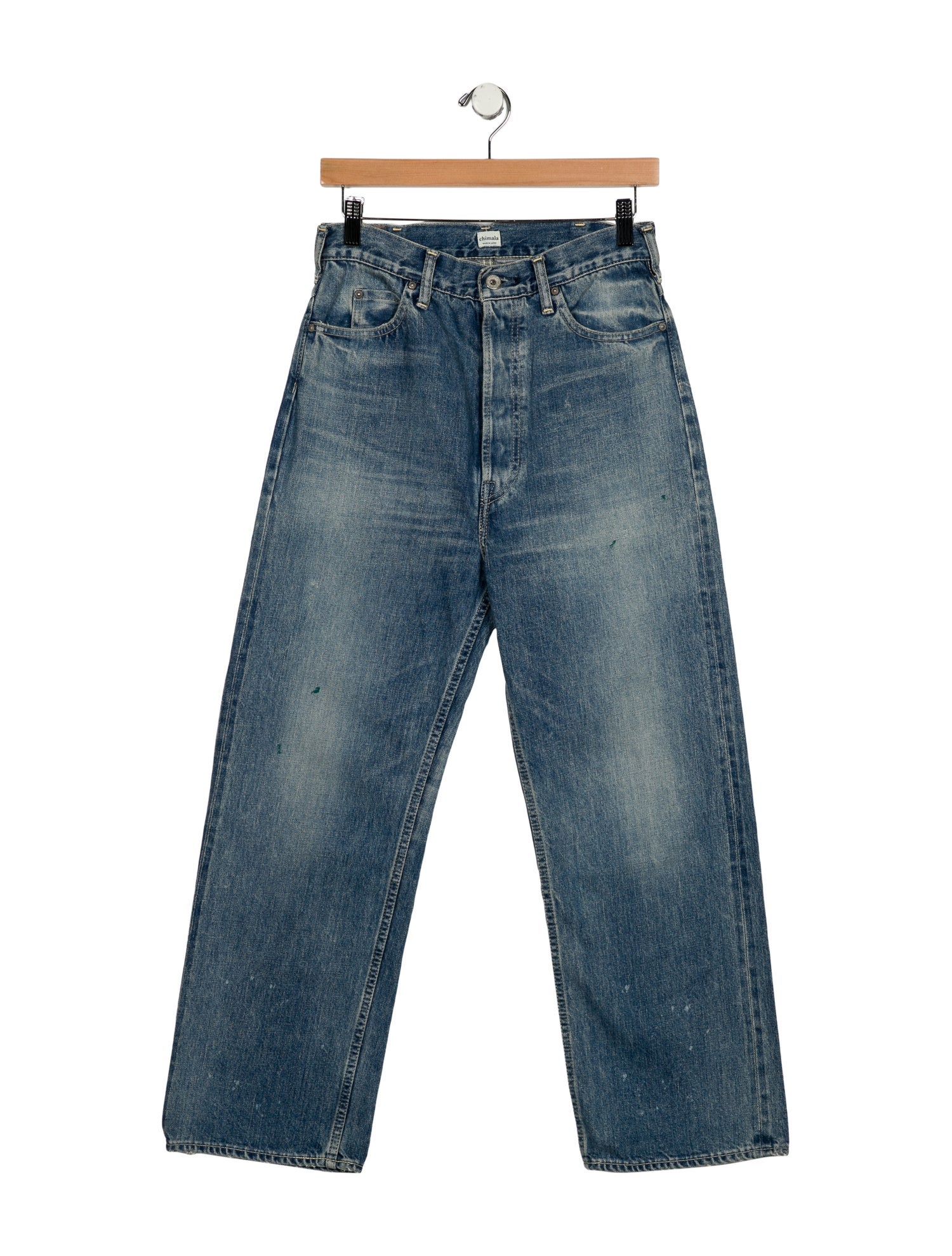 Chimala High-Rise Wide Leg Jeans