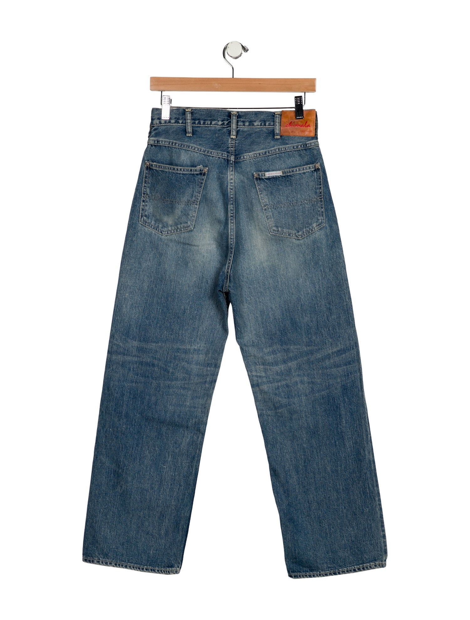 Chimala High-Rise Wide Leg Jeans