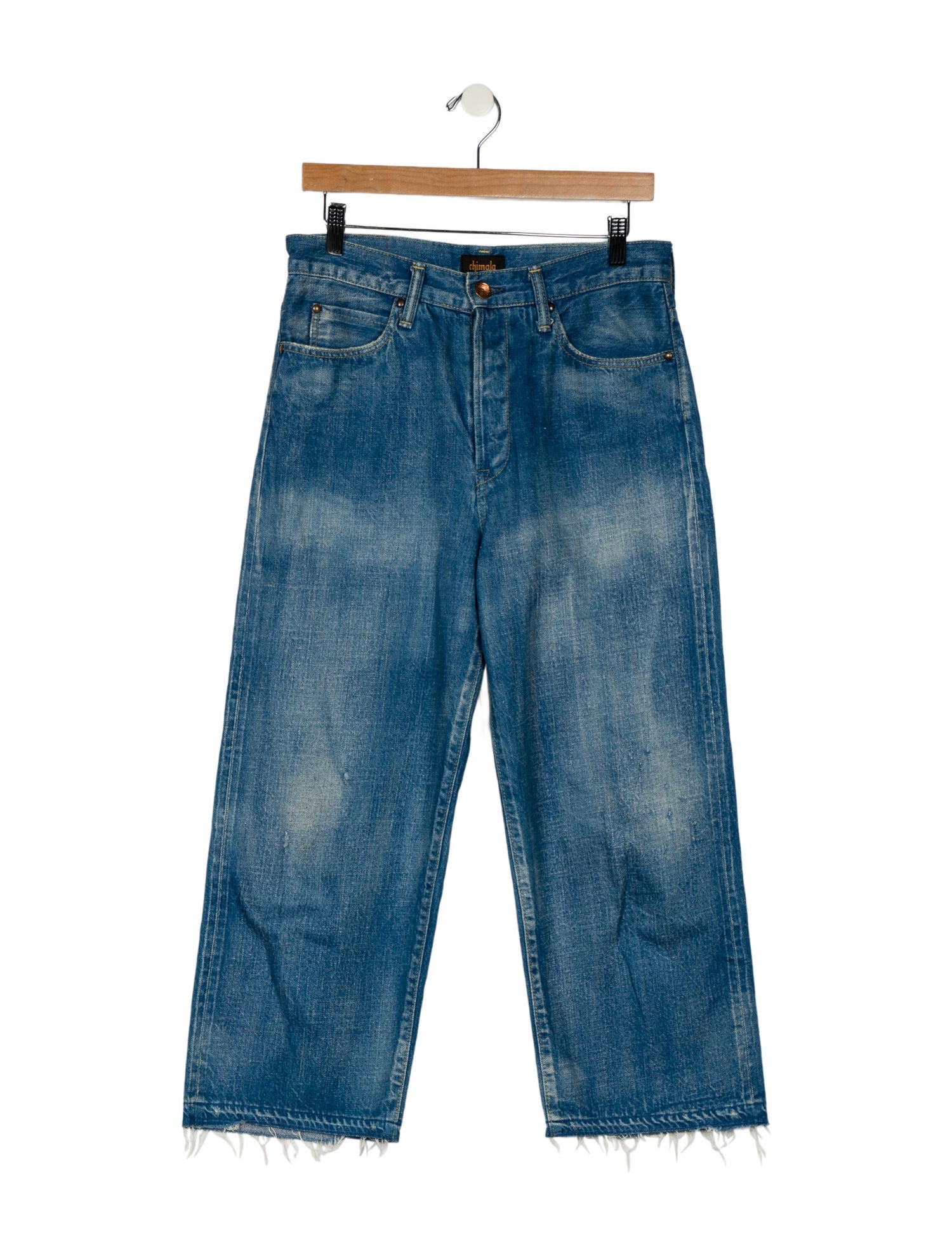 Chimala High-Rise Wide Leg Jeans