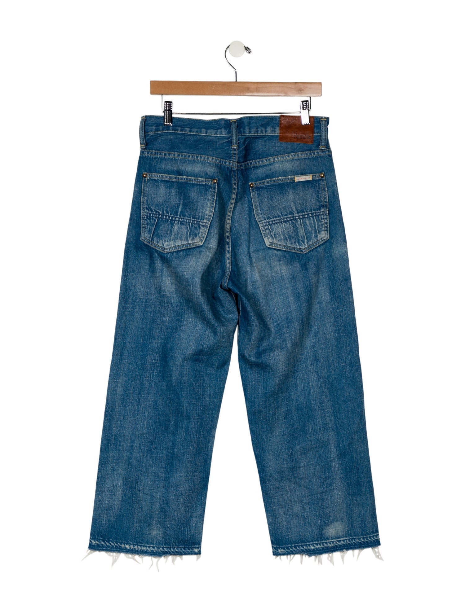 Chimala High-Rise Wide Leg Jeans