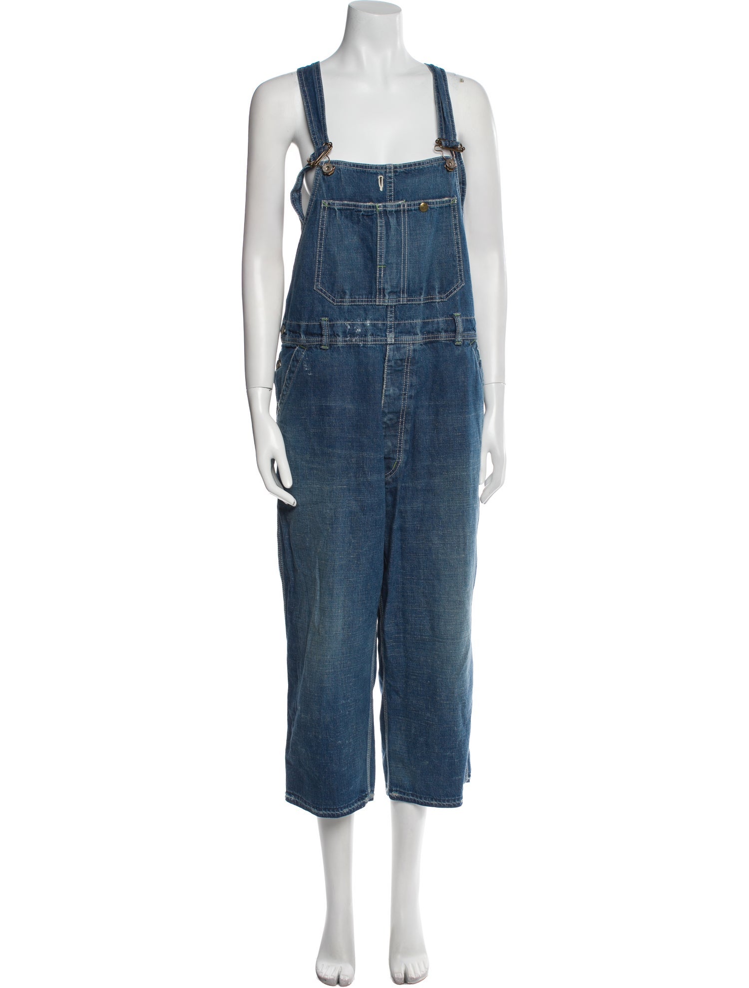 Chimala Square Neckline Jumpsuit