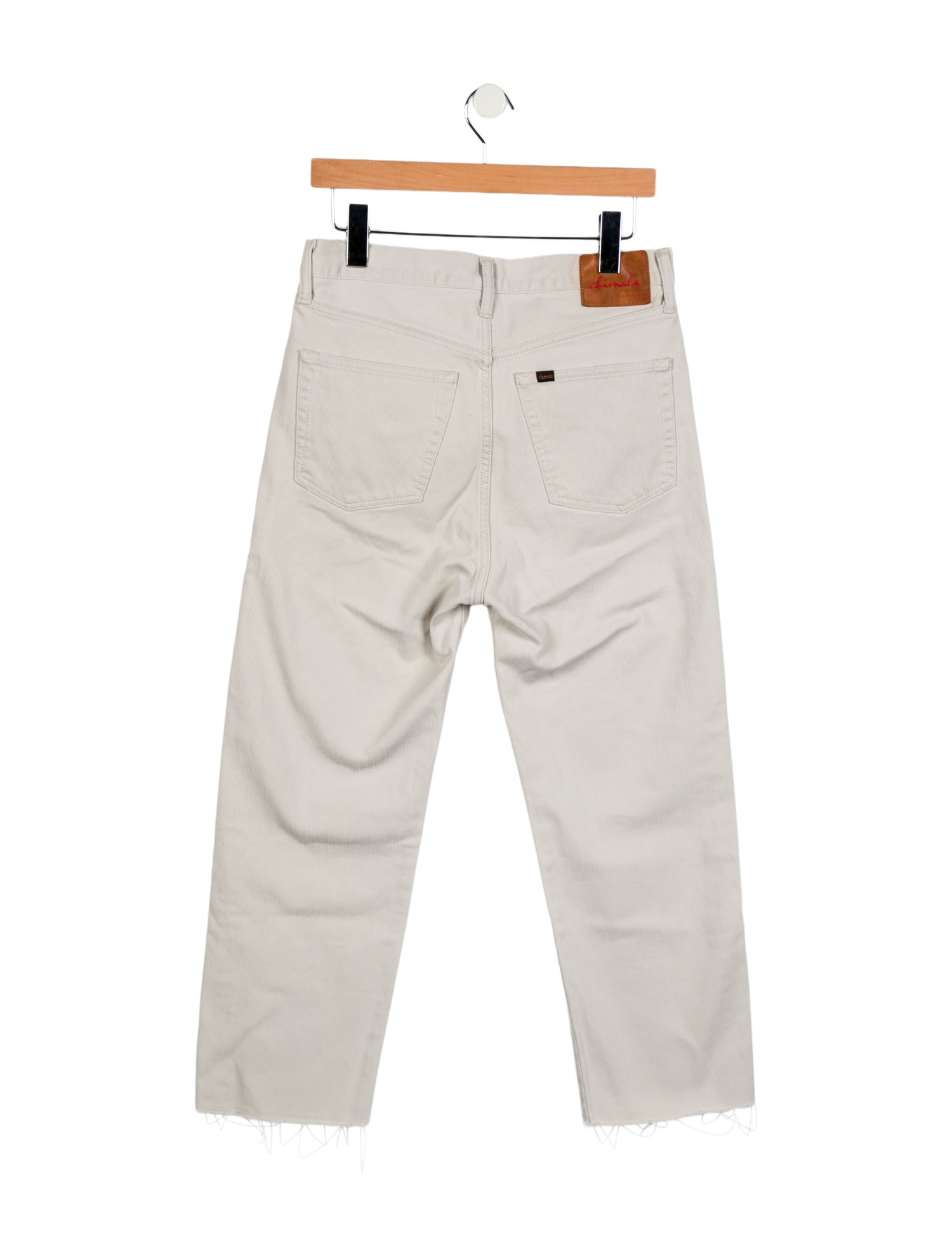 Chimala High-Rise Straight Leg Jeans