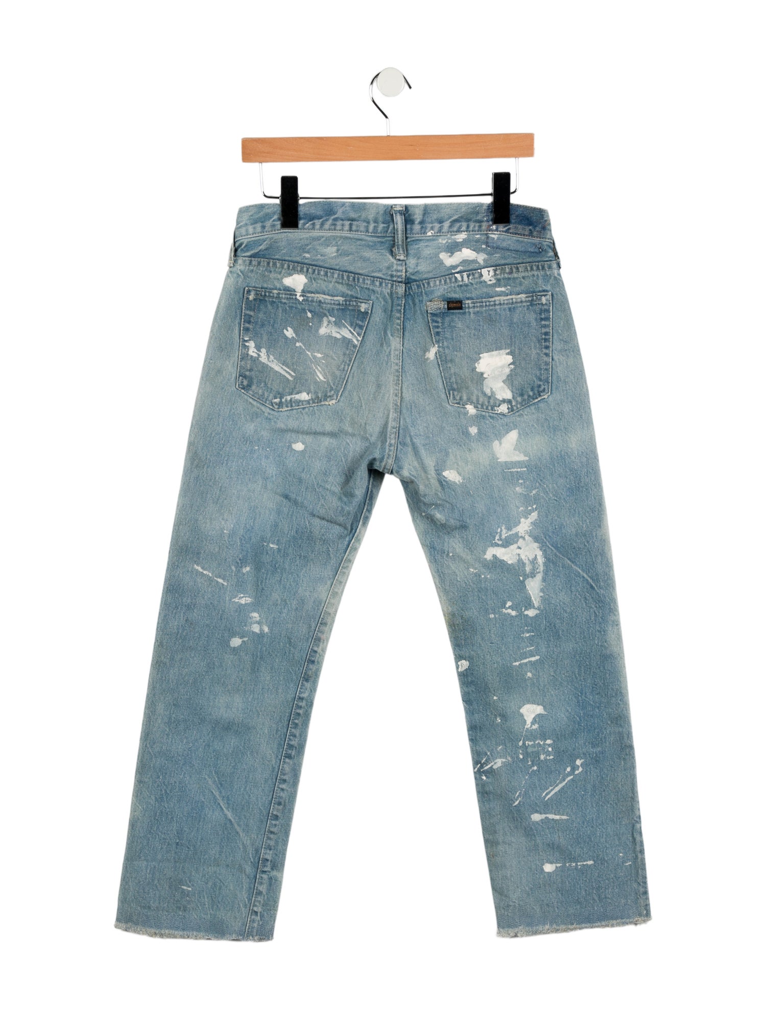 Chimala High-Rise Straight Leg Jeans