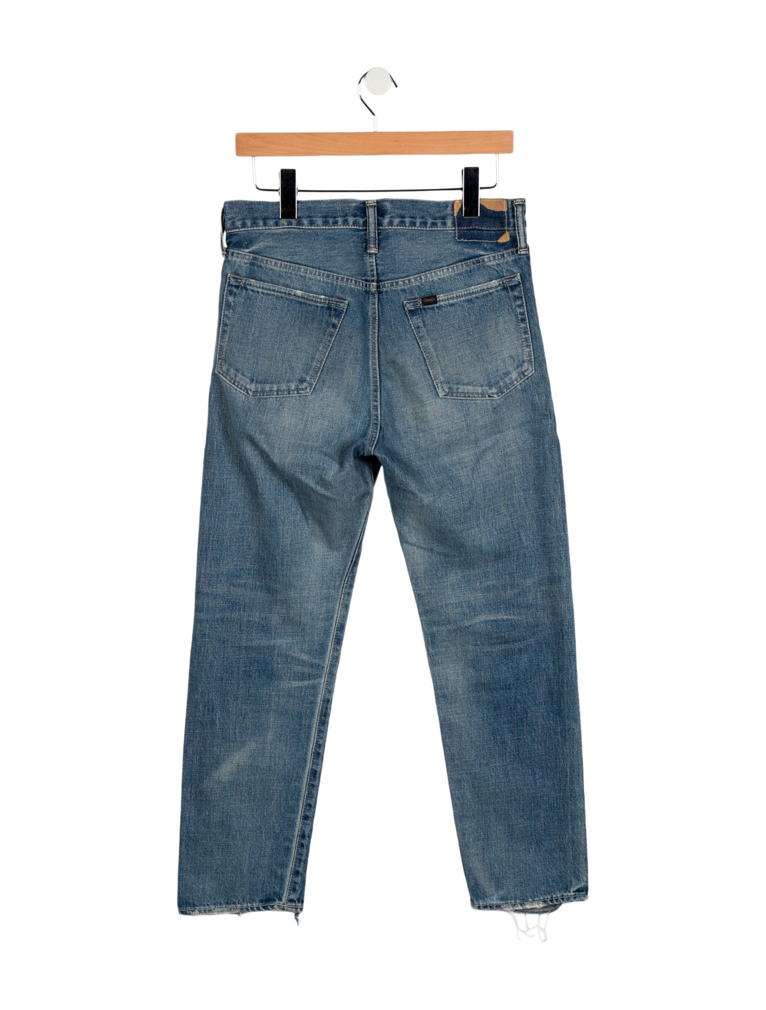 Chimala High-Rise Straight Leg Jeans