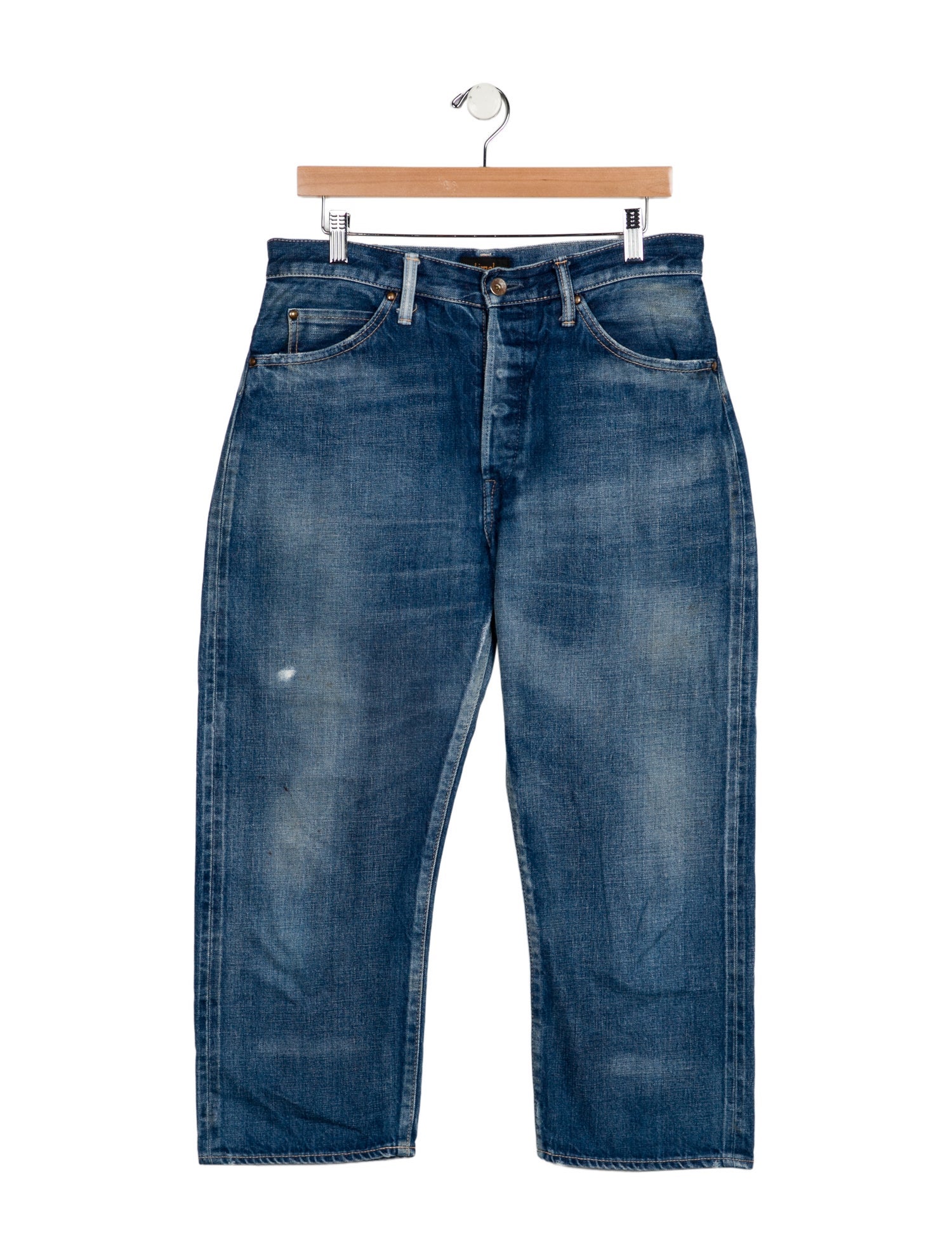 Chimala High-Rise Wide Leg Jeans