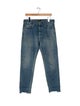 Chimala High-Rise Straight Leg Jeans