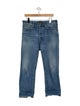 Chimala High-Rise Straight Leg Jeans